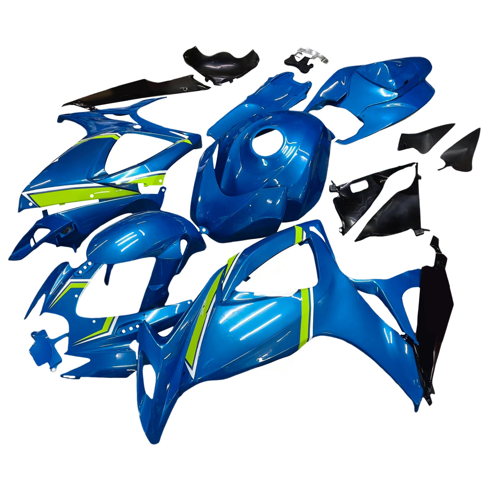 Injection Fairing Kit Bodywork Plastic ABS For Suzuki GSXR 600/750 2006-2007 K6