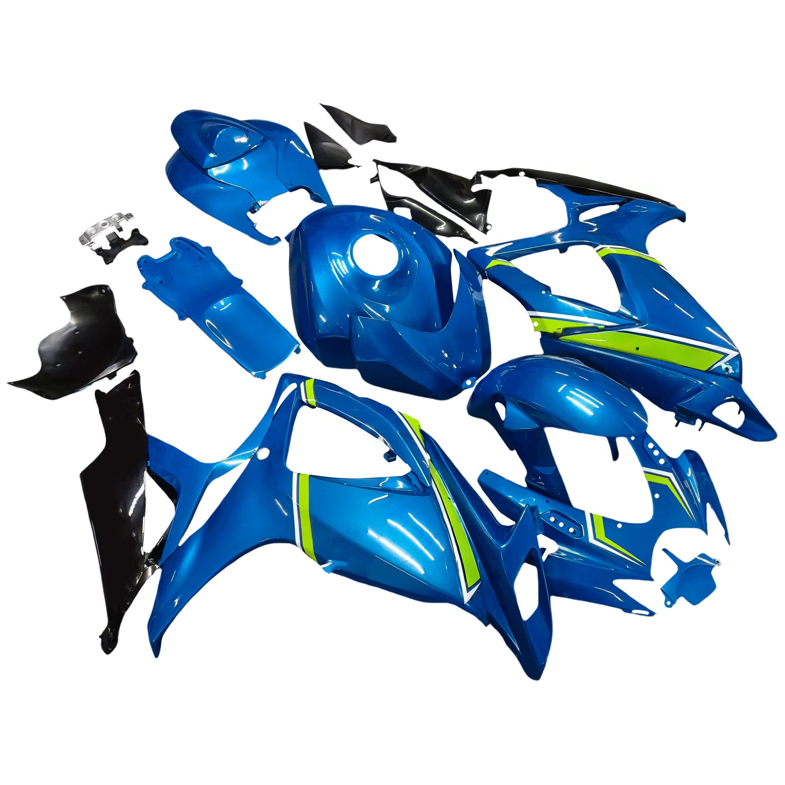 Injection Fairing Kit Bodywork Plastic ABS For Suzuki GSXR 600/750 2006-2007 K6