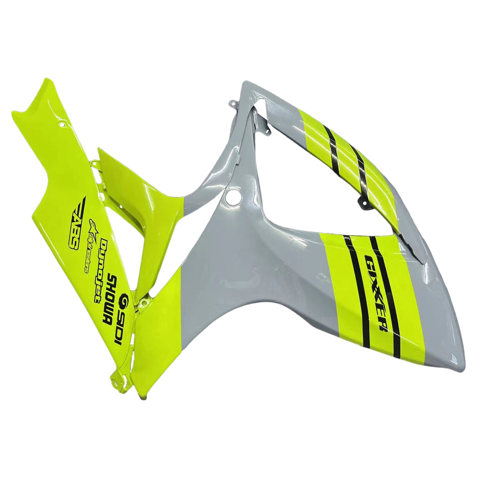 Suzuki GSXR 600/750 2006-2007 K6 Fairing Kit Bodywork Plastic ABS