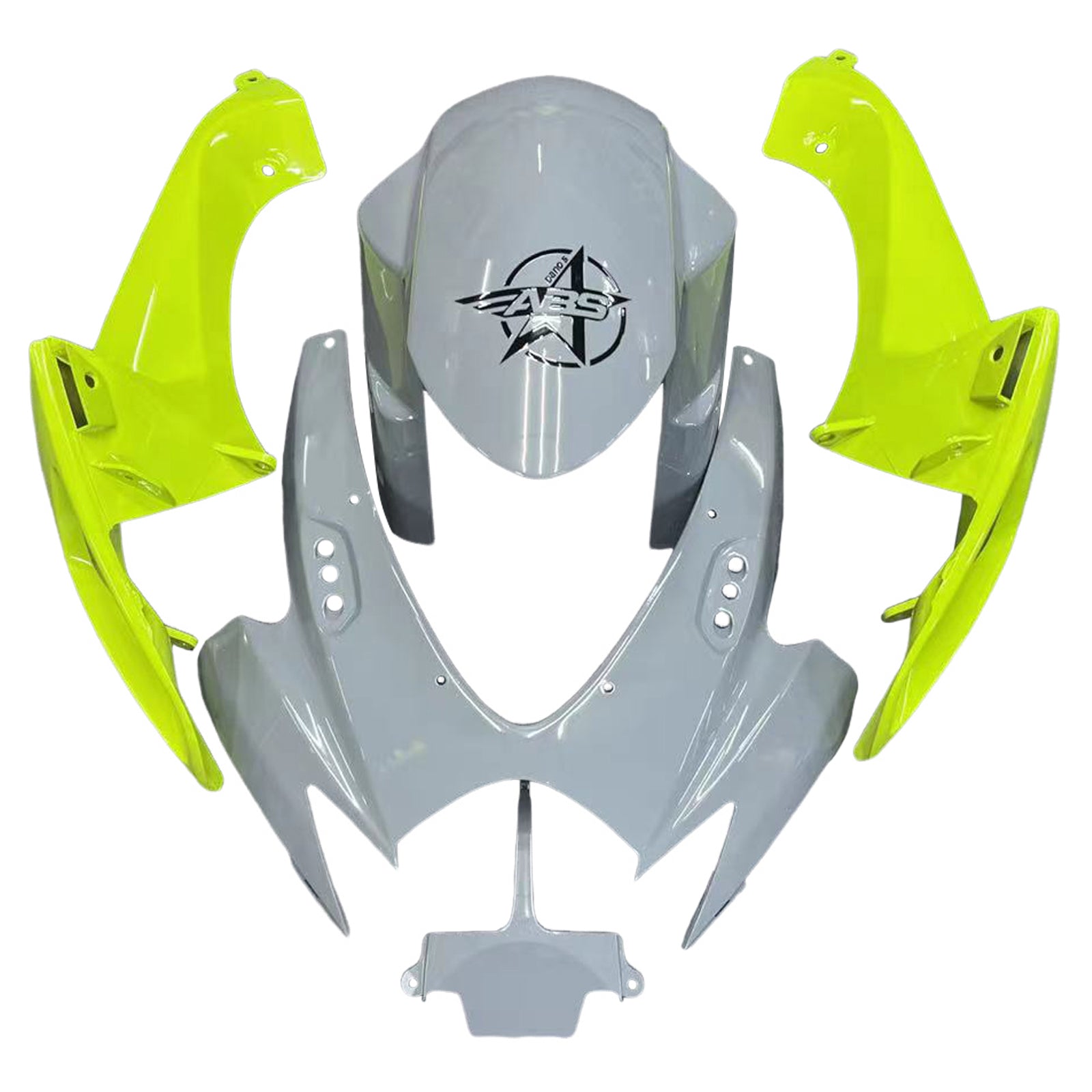 Suzuki GSXR 600/750 2006-2007 K6 Fairing Kit Bodywork Plastic ABS