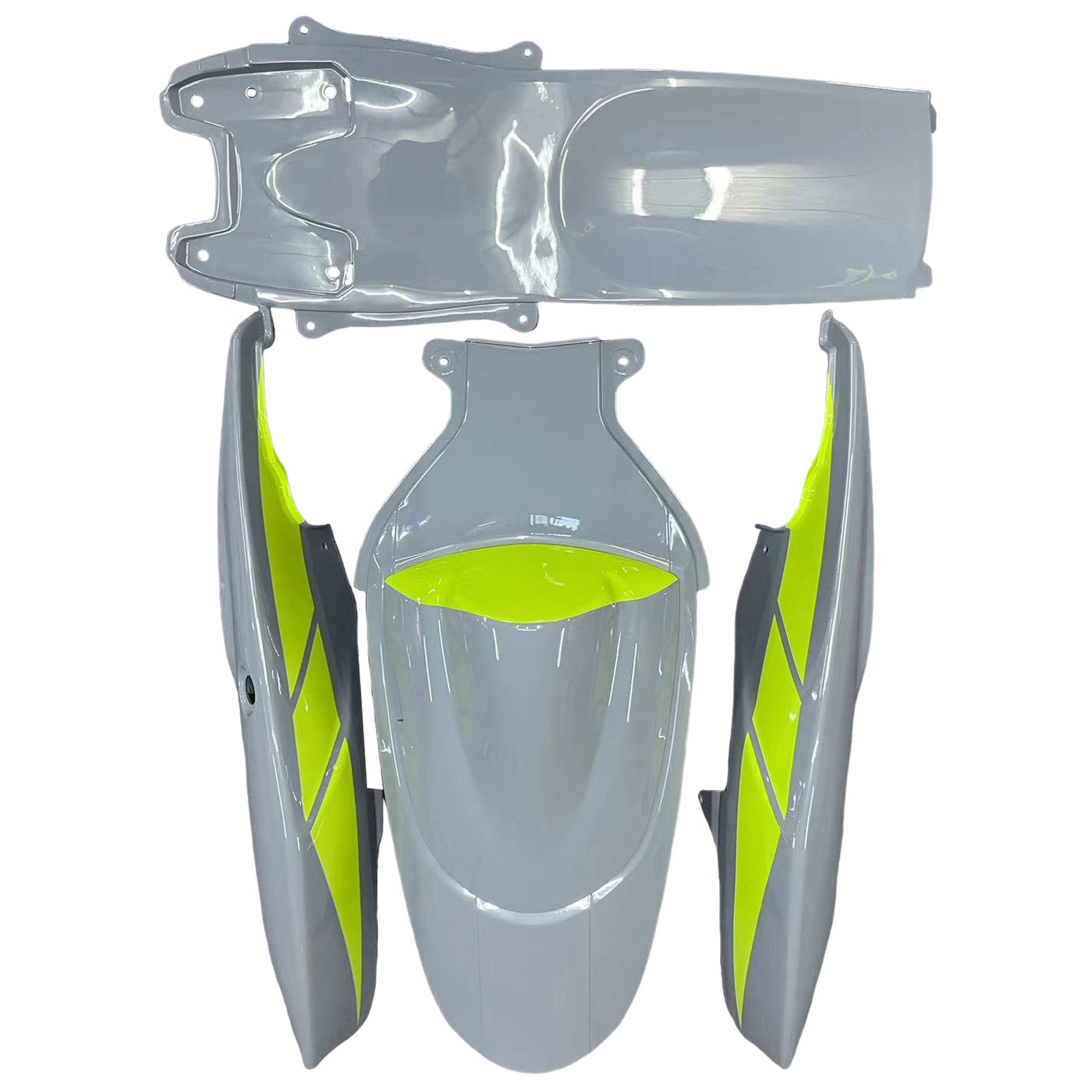 Suzuki GSXR 600/750 2006-2007 K6 Fairing Kit Bodywork Plastic ABS