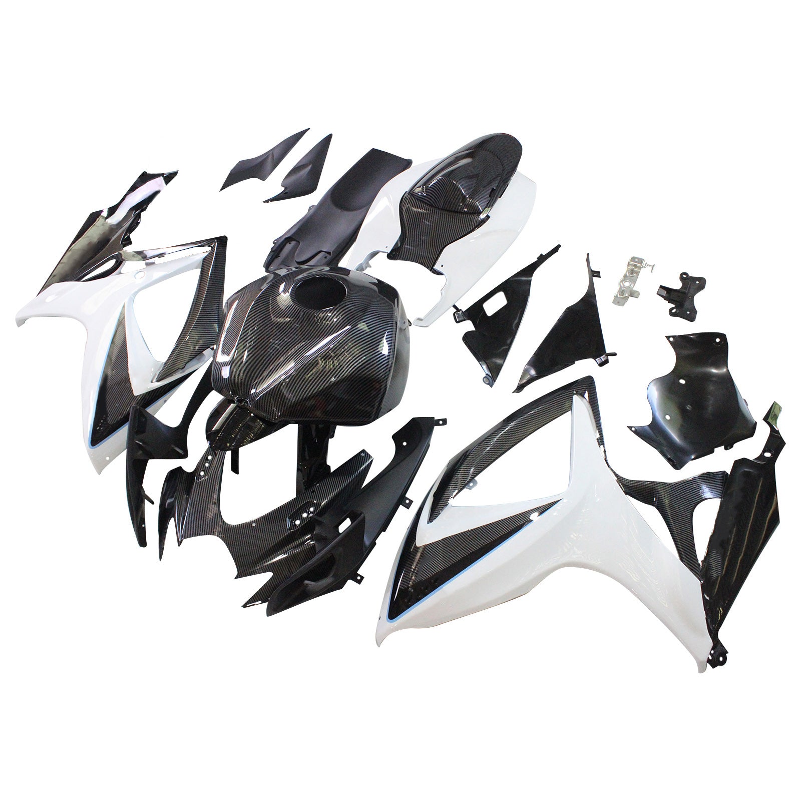 Suzuki GSXR 600/750 2006-2007 K6 Fairing Kit Bodywork Plastic ABS