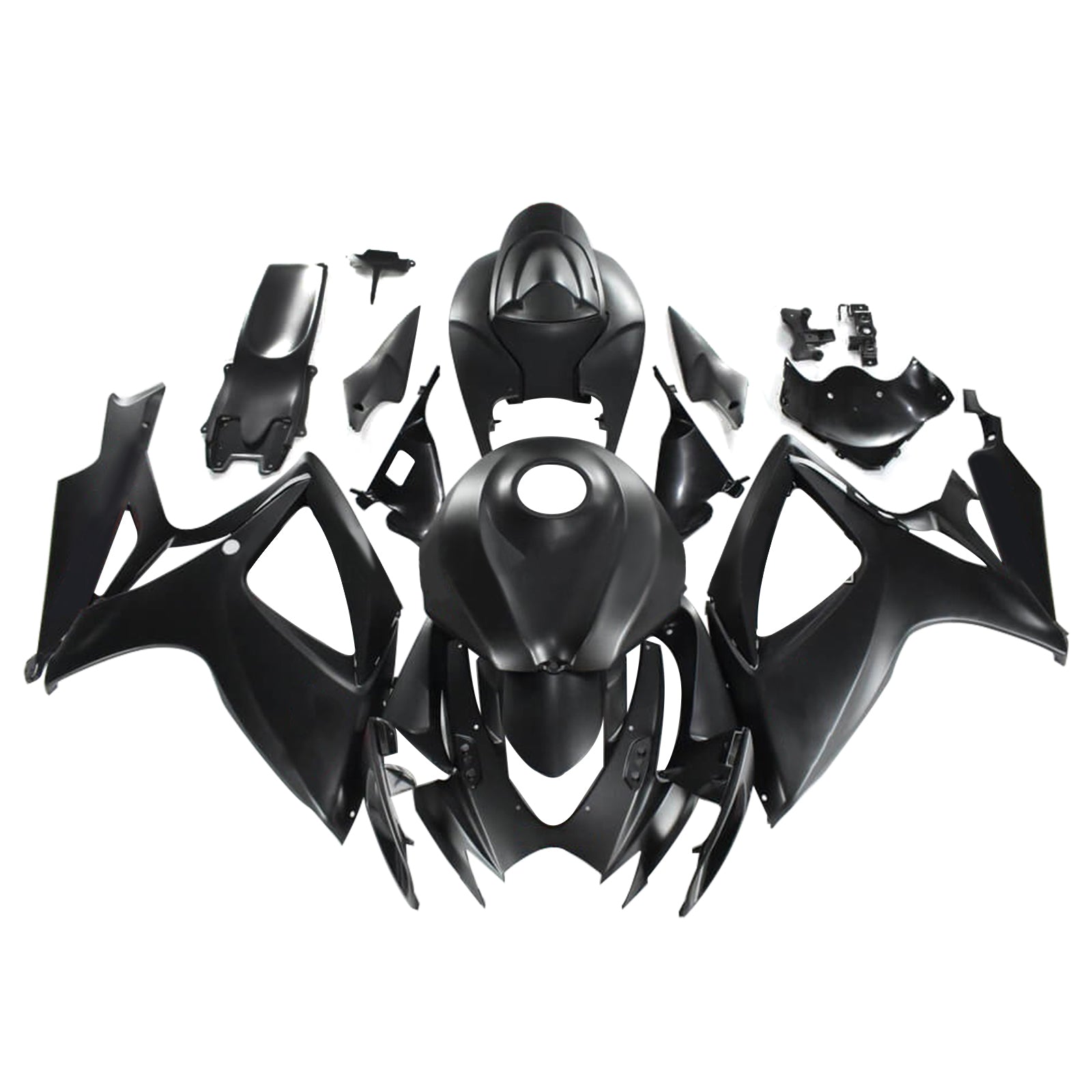 Amotopart Suzuki GSXR 600/750 2006-2007 K6 Kit Carenado Carrocería Plástico ABS
