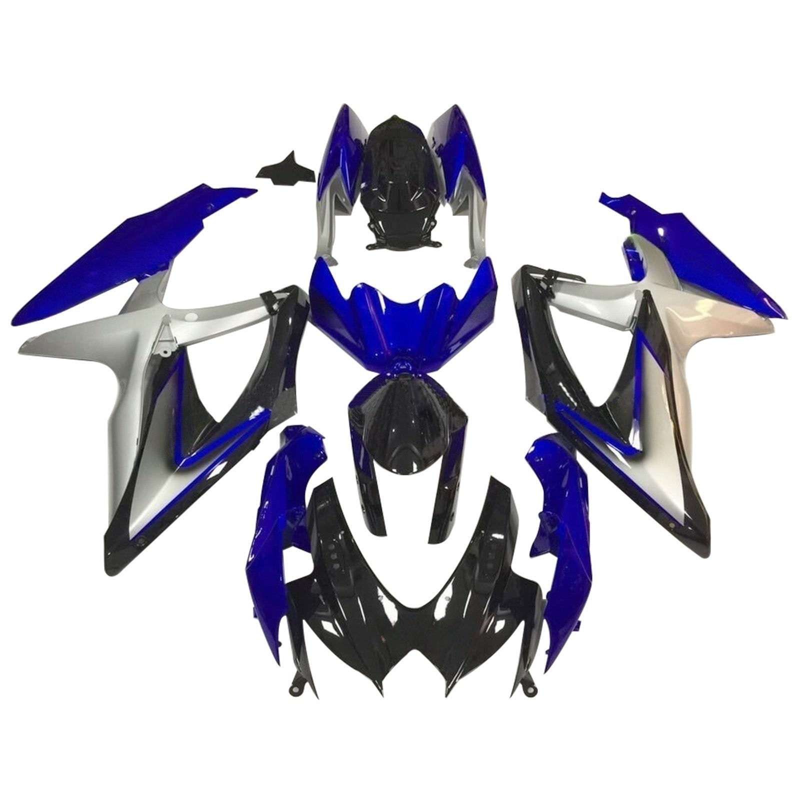 Amotopart Suzuki GSXR 600/750 2006-2007 K6 Fairing Kit Bodywork Plastic ABS