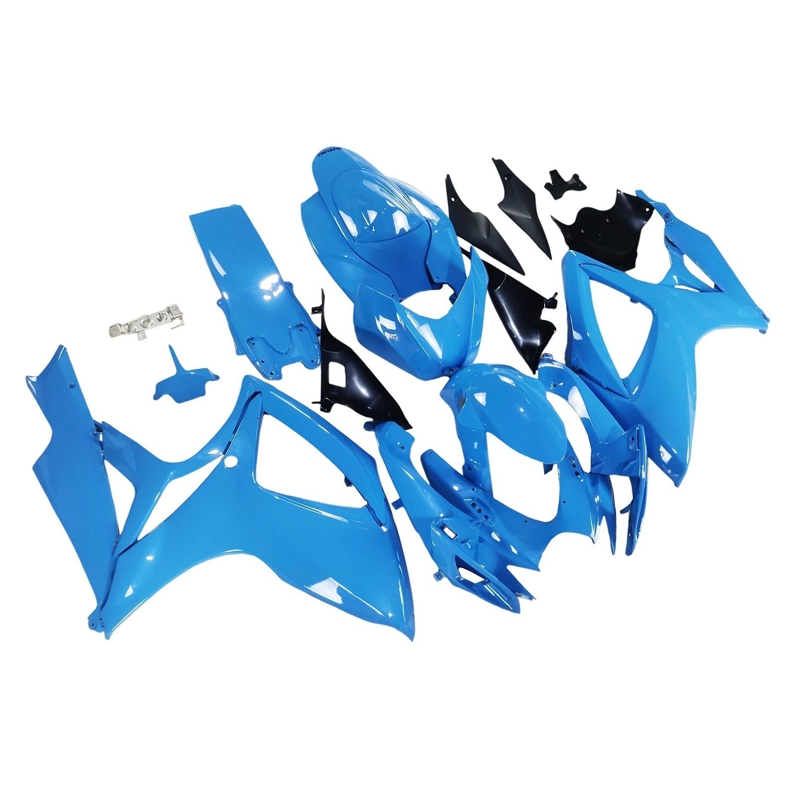 Amotopart Suzuki GSXR 600/750 2006-2007 K6 Fairing Kit Bodywork Plastic ABS