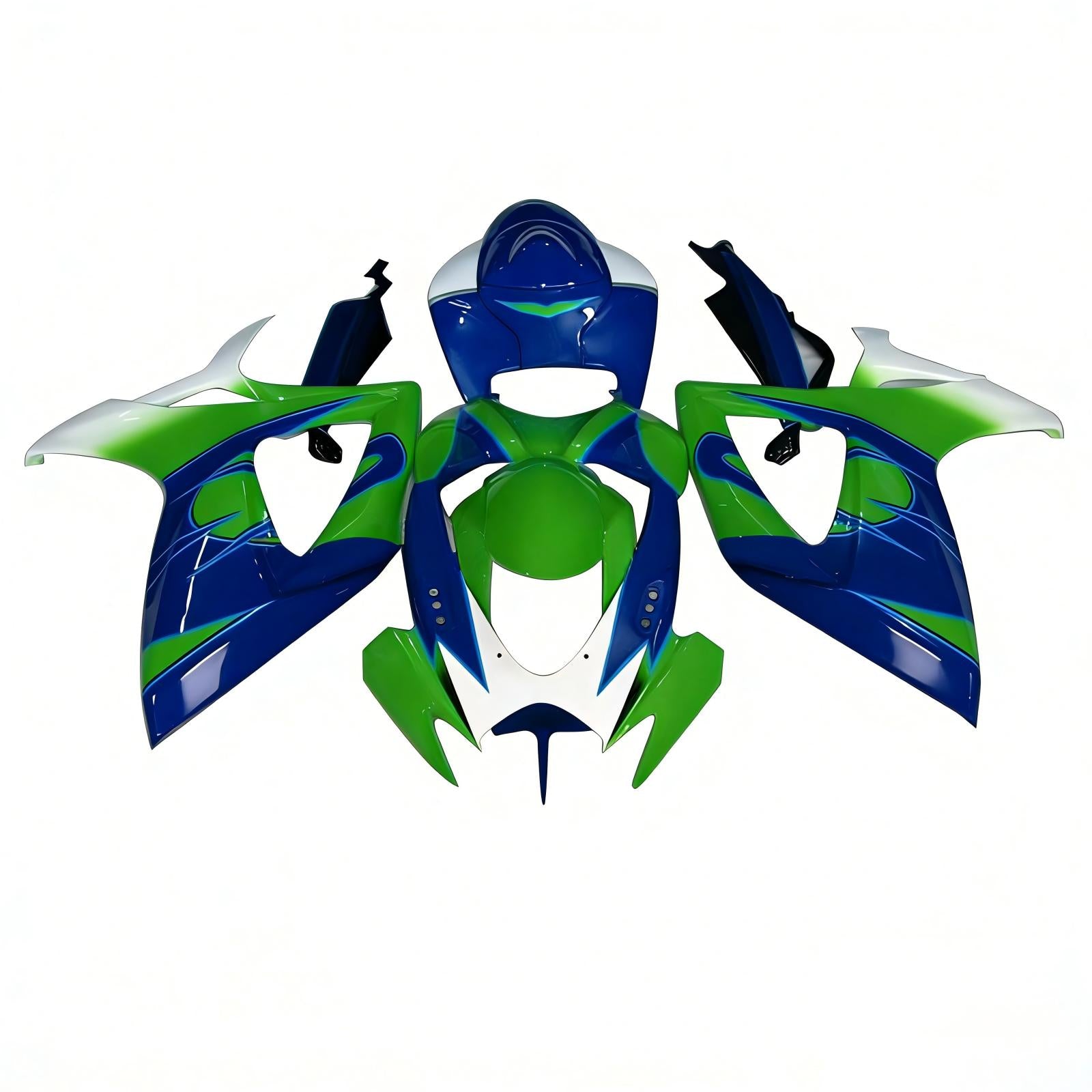 Amotopart Suzuki GSXR 600/750 2006-2007 K6 Fairing Kit Bodywork Plastic ABS