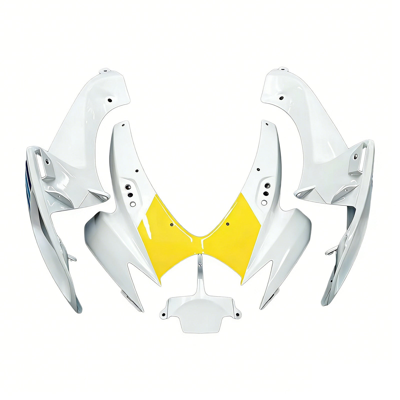 Amotopart Suzuki GSXR 600/750 2006-2007 K6 Fairing Kit Bodywork Plastic ABS