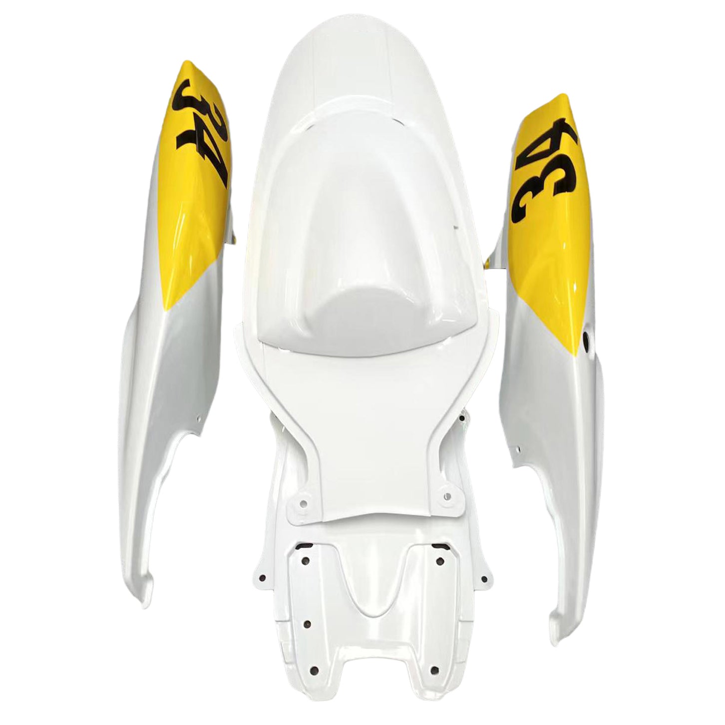 Amotopart Suzuki GSXR 600/750 2006-2007 K6 Fairing Kit Bodywork Plastic ABS