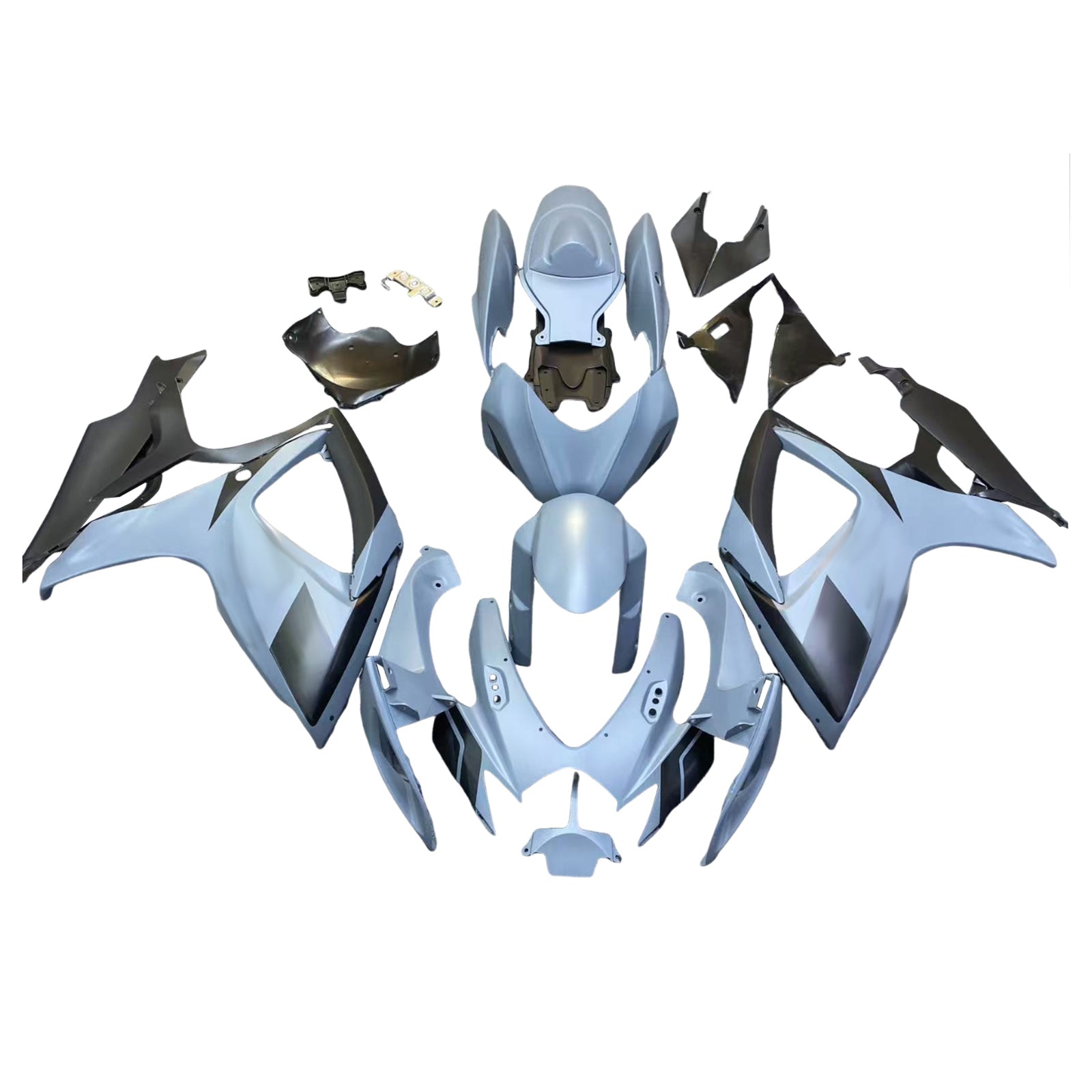 Amotopart Suzuki GSXR 600/750 2006-2007 K6 Fairing Kit Bodywork Plastic ABS