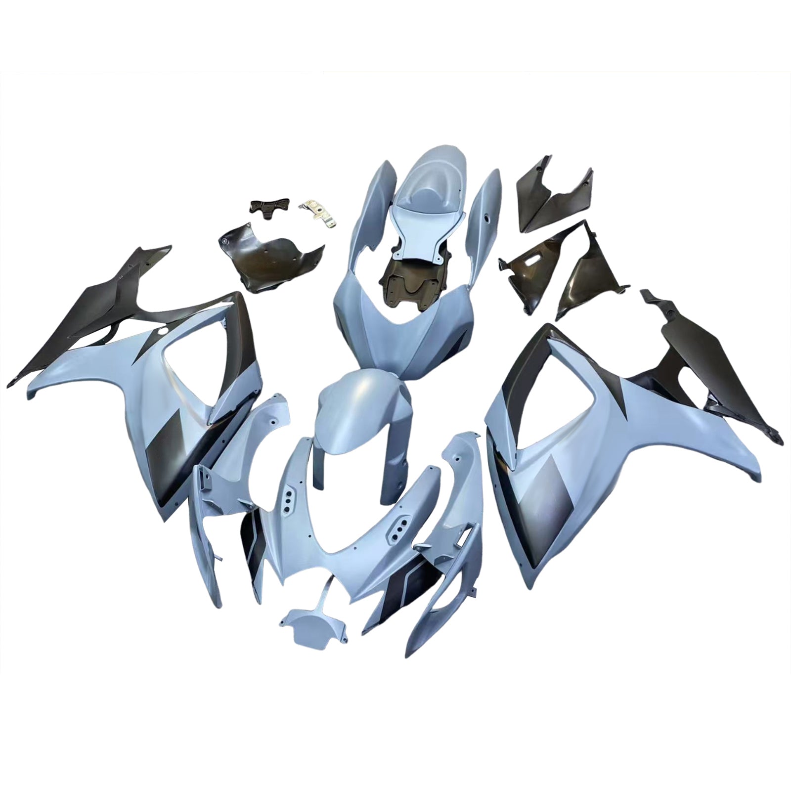 Amotopart Suzuki GSXR 600/750 2006-2007 K6 Fairing Kit Bodywork Plastic ABS