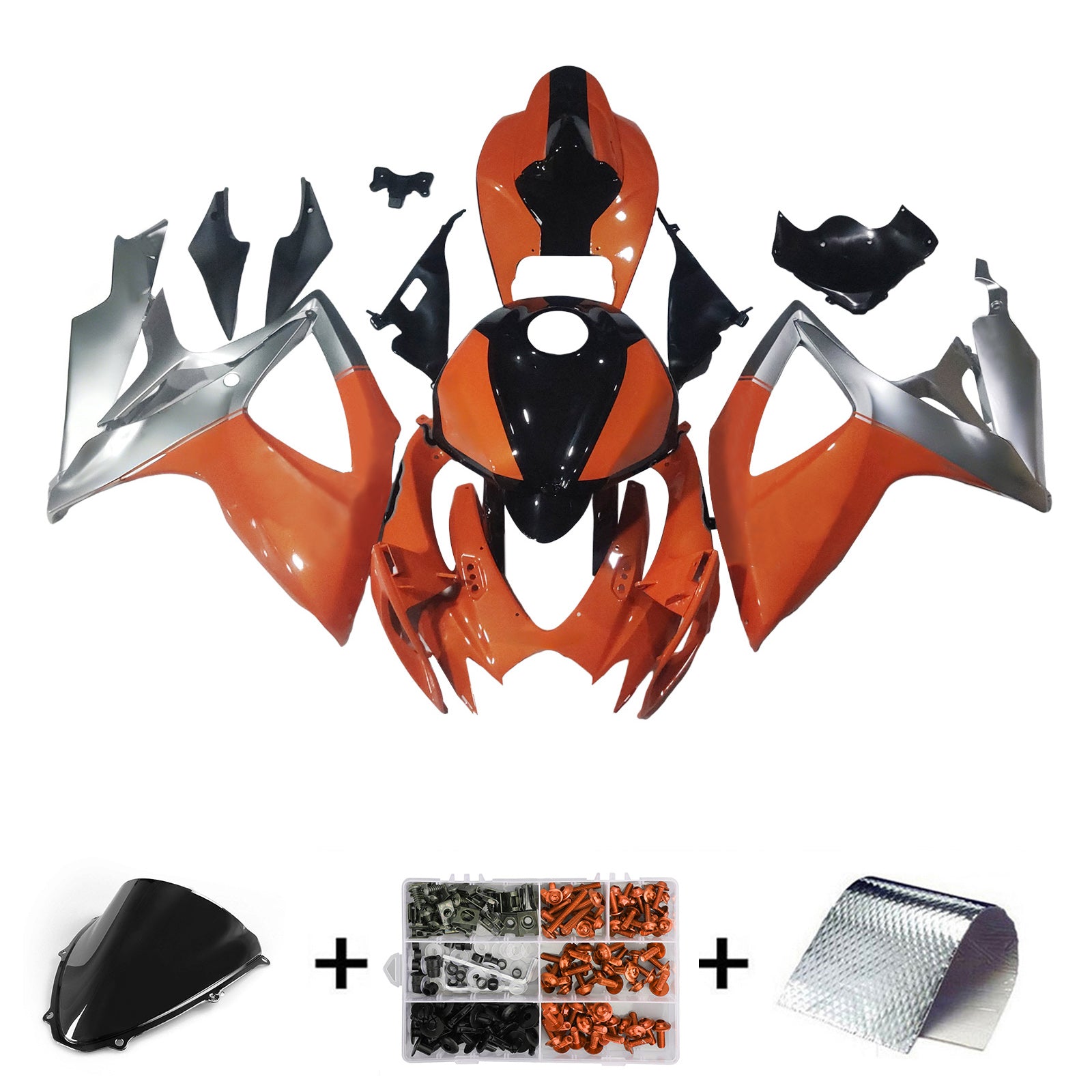 Injection Fairing Kit Bodywork Plastic ABS For Suzuki GSXR 600/750 2006-2007 K6