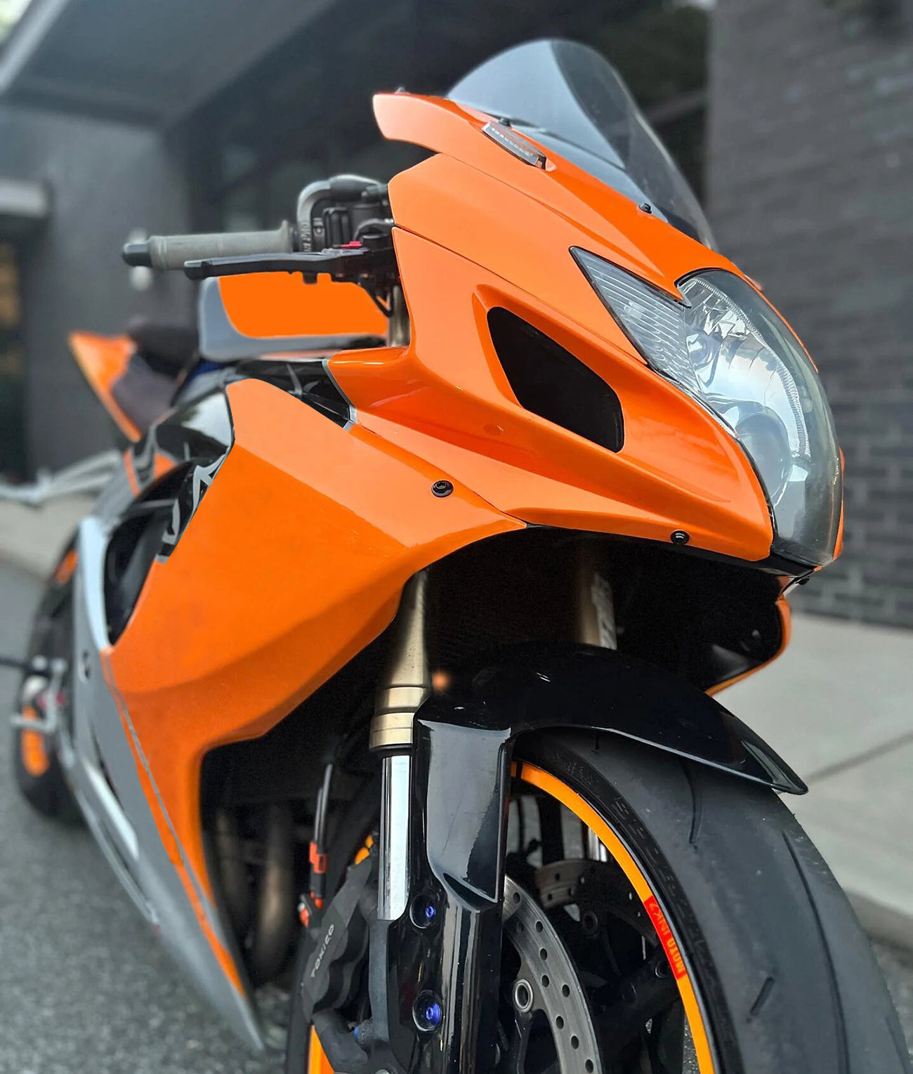 Injection Fairing Kit Bodywork Plastic ABS For Suzuki GSXR 600/750 2006-2007 K6