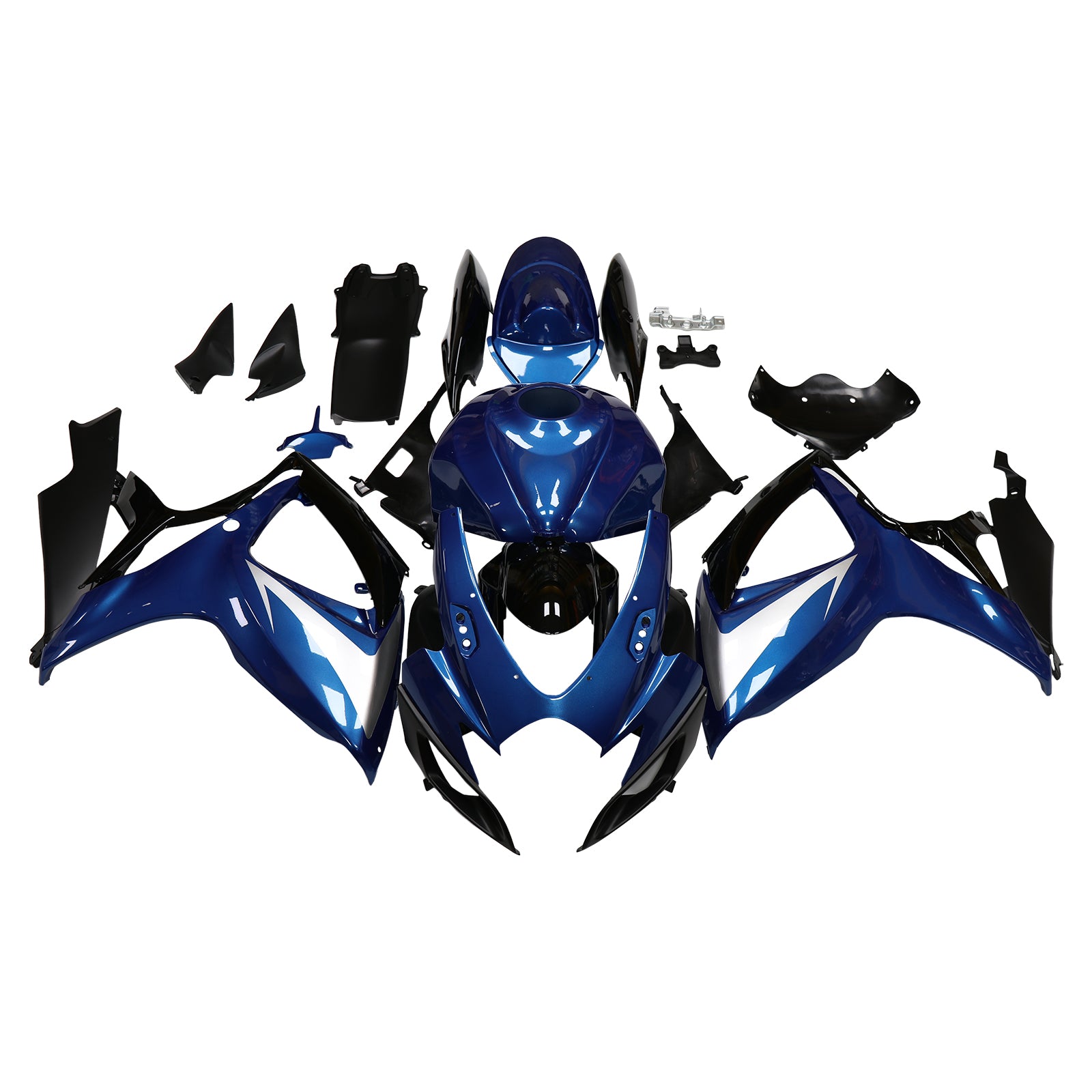 Injection Fairing Kit Bodywork Plastic ABS For Suzuki GSXR 600/750 2006-2007 K6