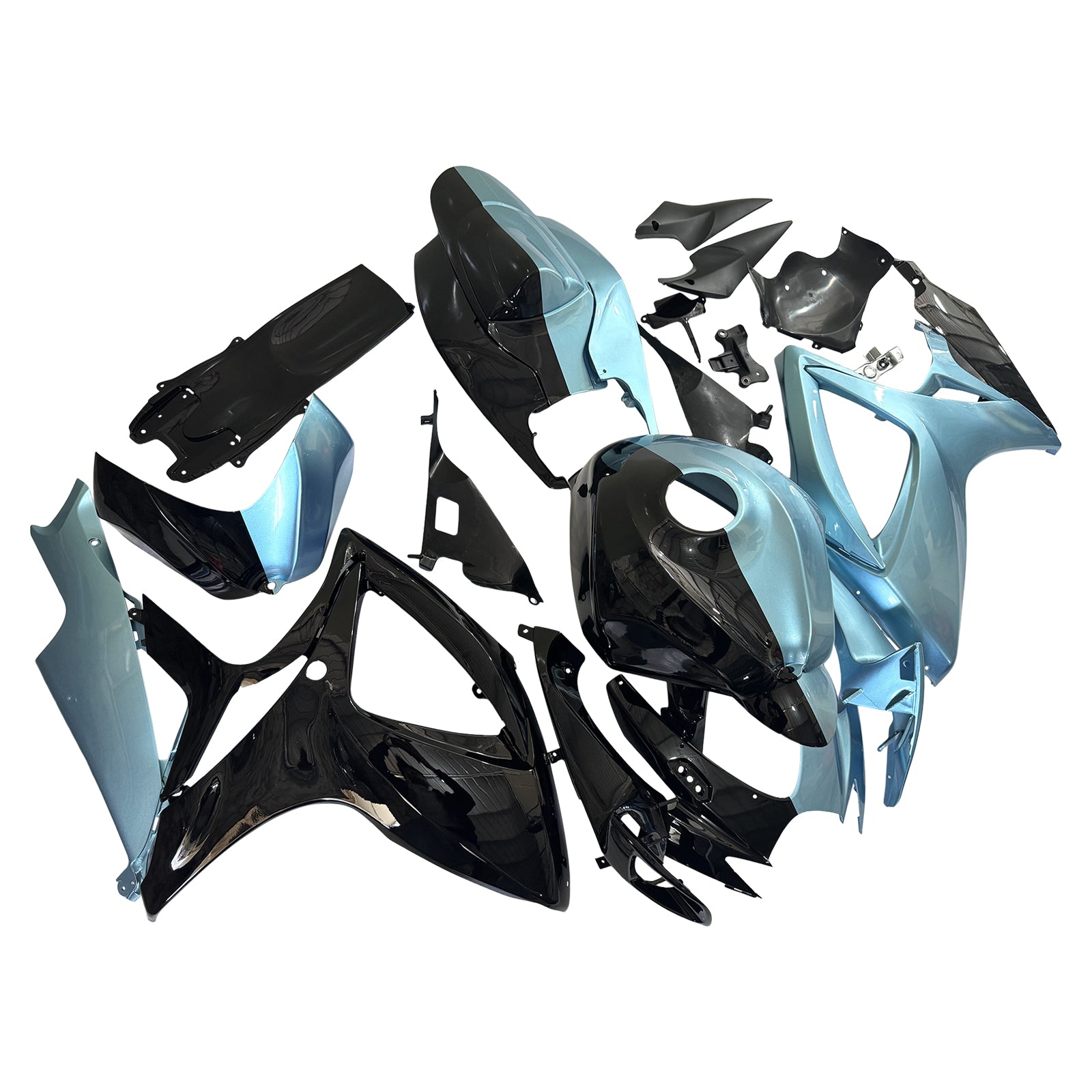 Injection Fairing Kit Bodywork Plastic ABS For Suzuki GSXR 600/750 2006-2007 K6