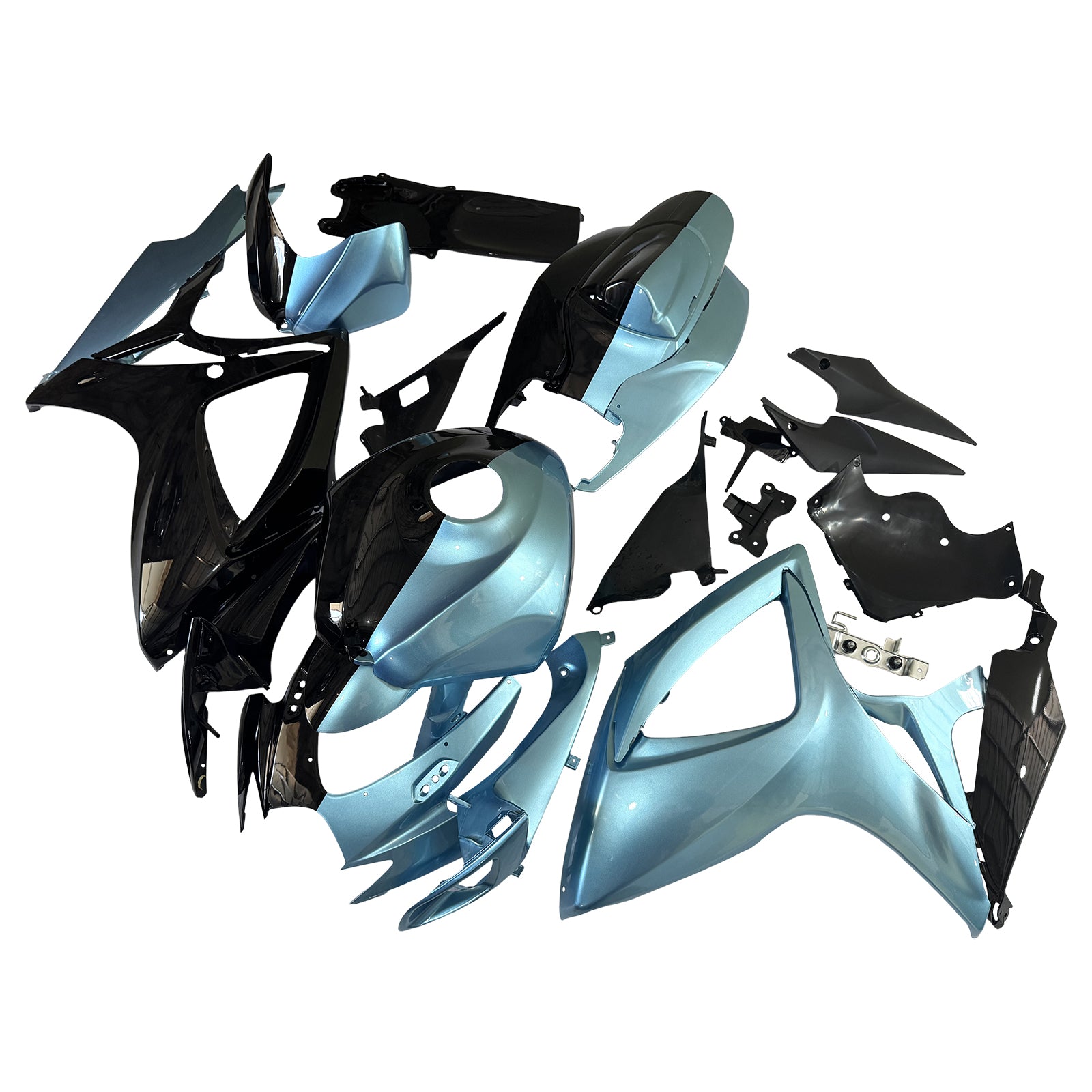 Injection Fairing Kit Bodywork Plastic ABS For Suzuki GSXR 600/750 2006-2007 K6
