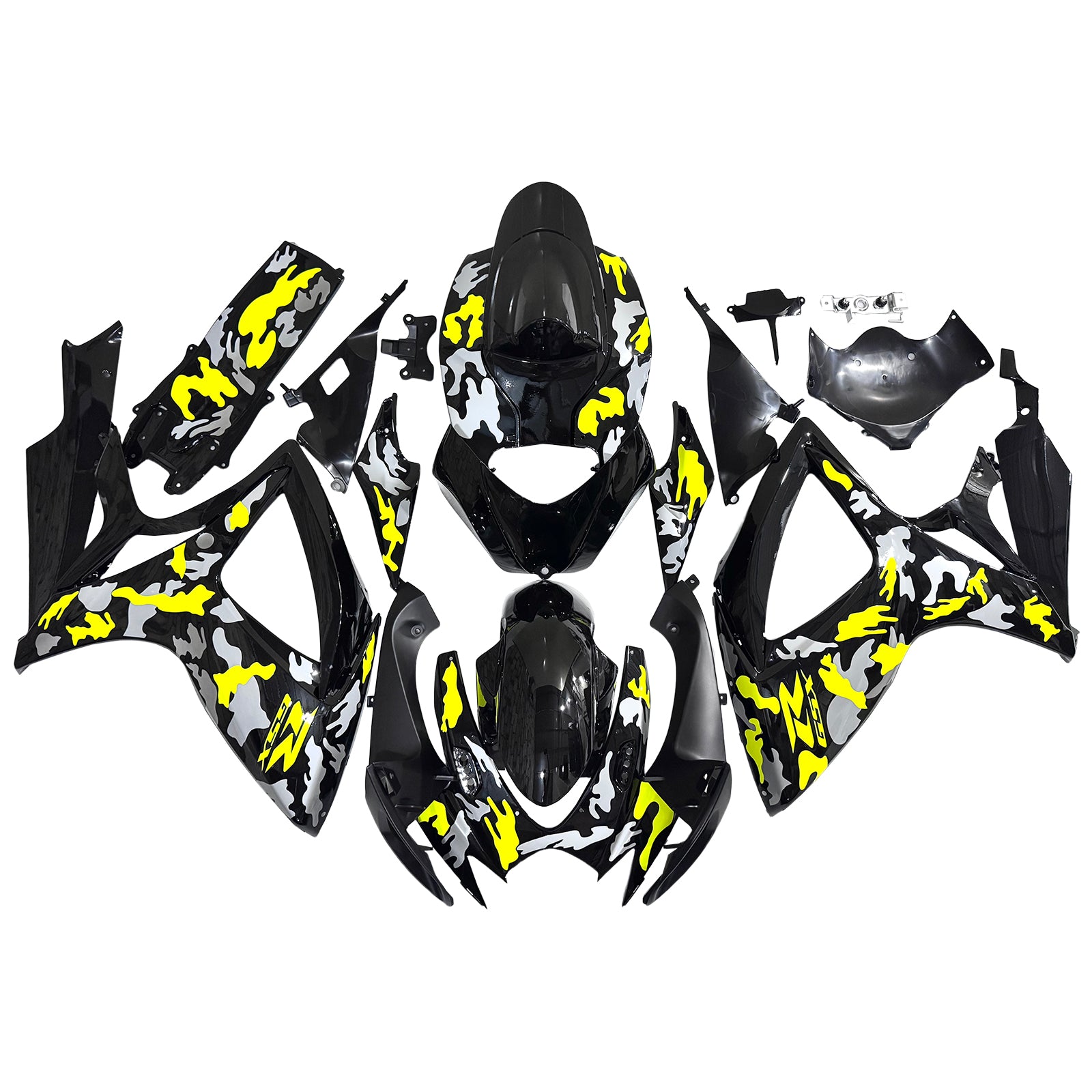 Injection Fairing Kit Bodywork Plastic ABS For Suzuki GSXR 600/750 2006-2007 K6