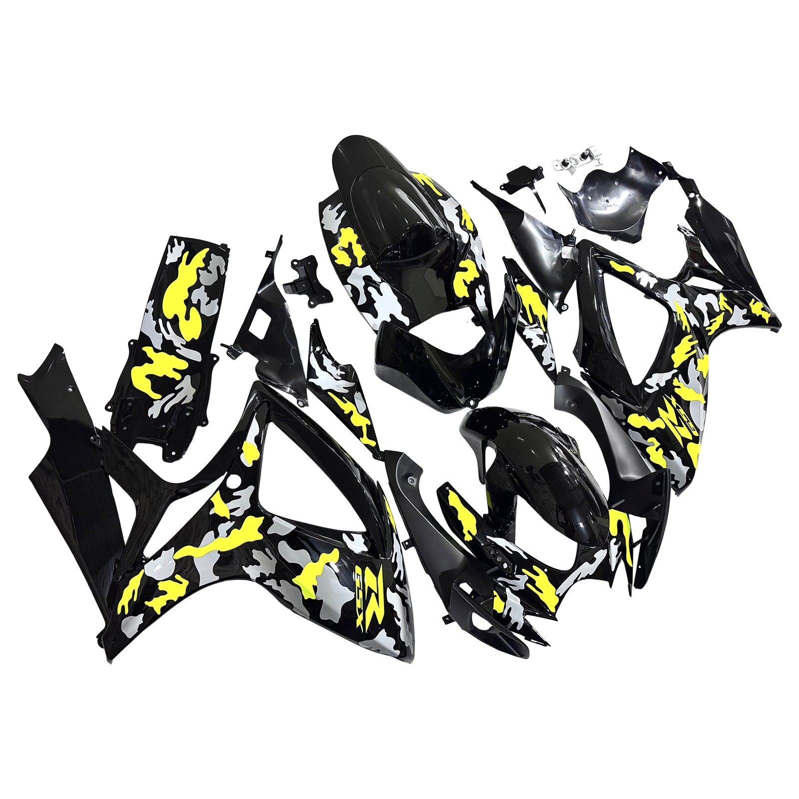 Injection Fairing Kit Bodywork Plastic ABS For Suzuki GSXR 600/750 2006-2007 K6