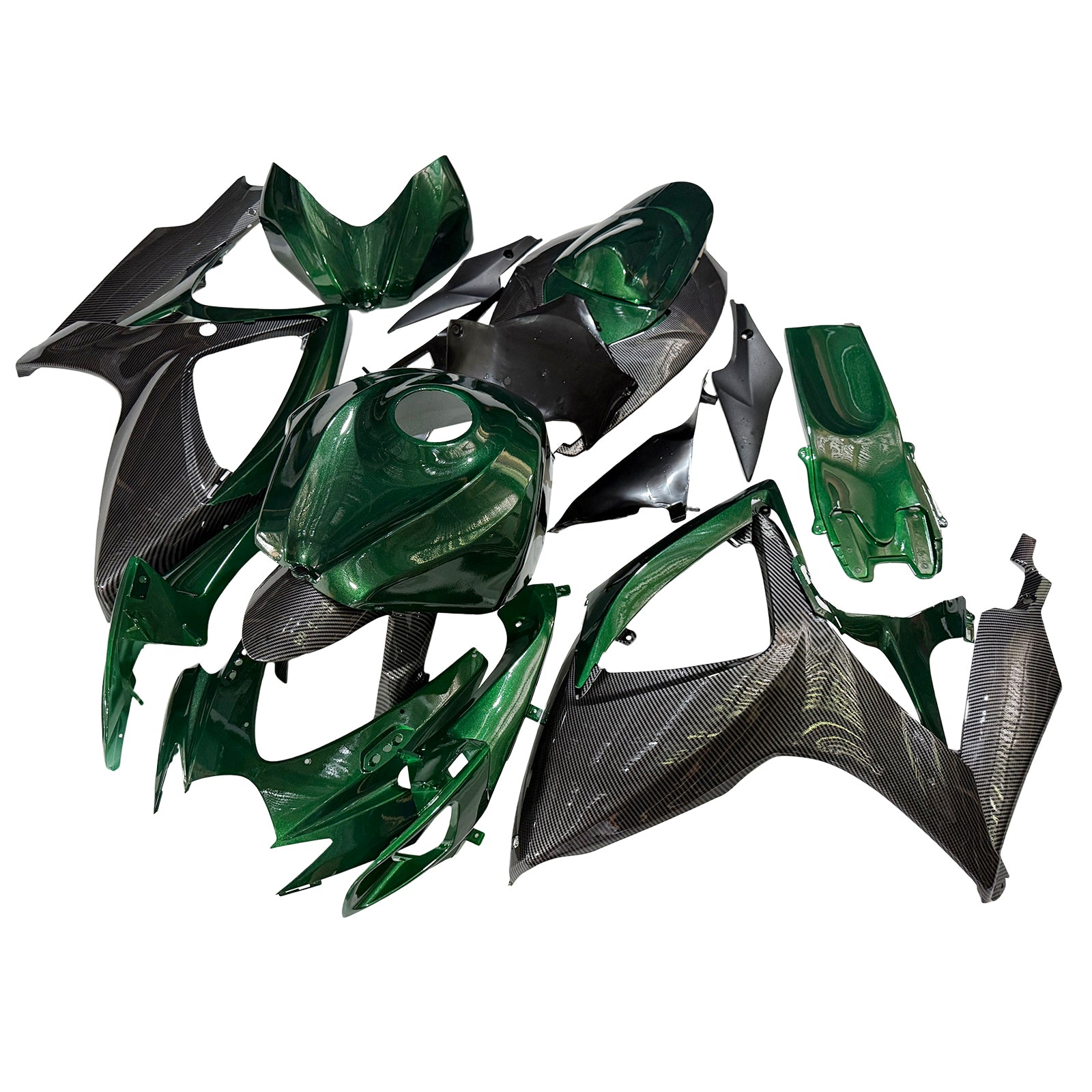 Injection Fairing Kit Bodywork Plastic ABS For Suzuki GSXR 600/750 2006-2007 K6