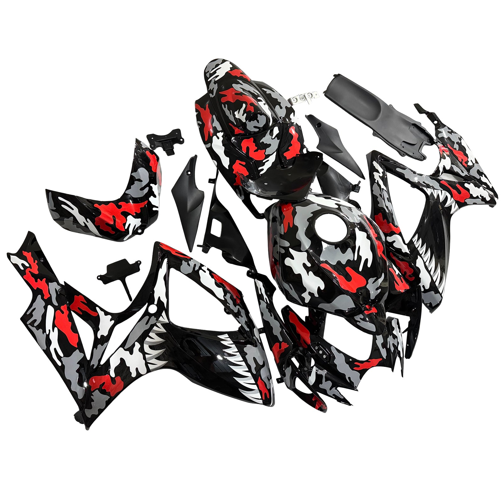 Injection Fairing Kit Bodywork Plastic ABS For Suzuki GSXR 600/750 2006-2007 K6