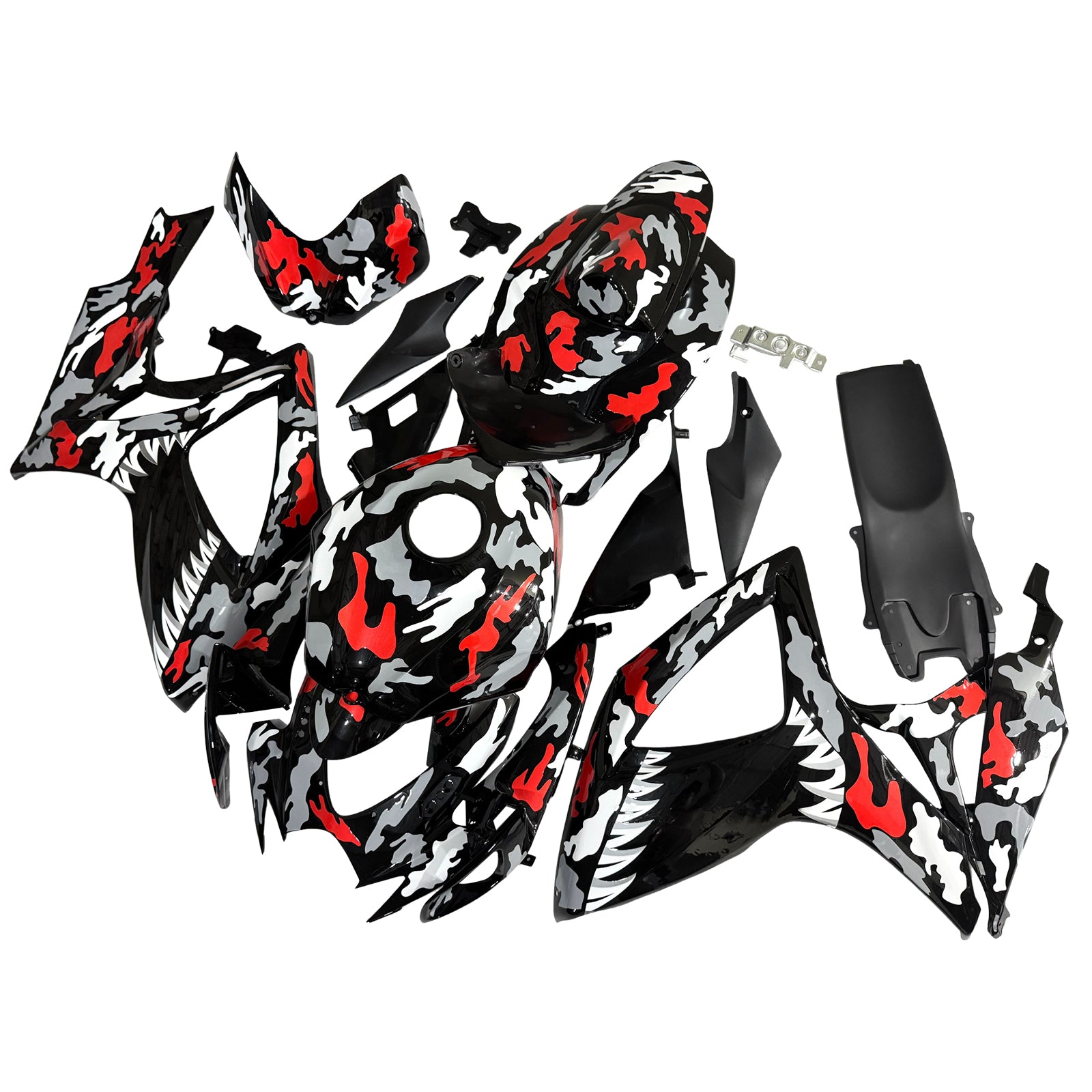 Injection Fairing Kit Bodywork Plastic ABS For Suzuki GSXR 600/750 2006-2007 K6