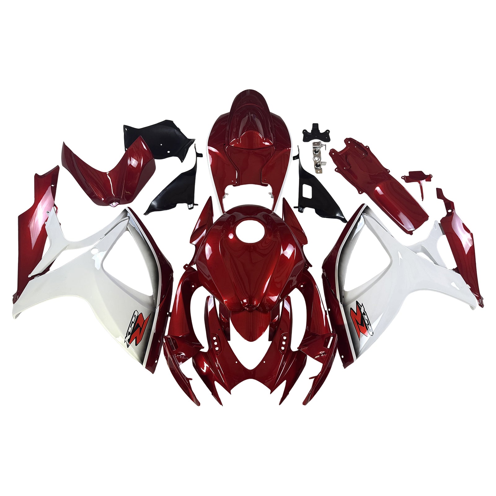 Injection Fairing Kit Bodywork Plastic ABS For Suzuki GSXR 600/750 2006-2007 K6