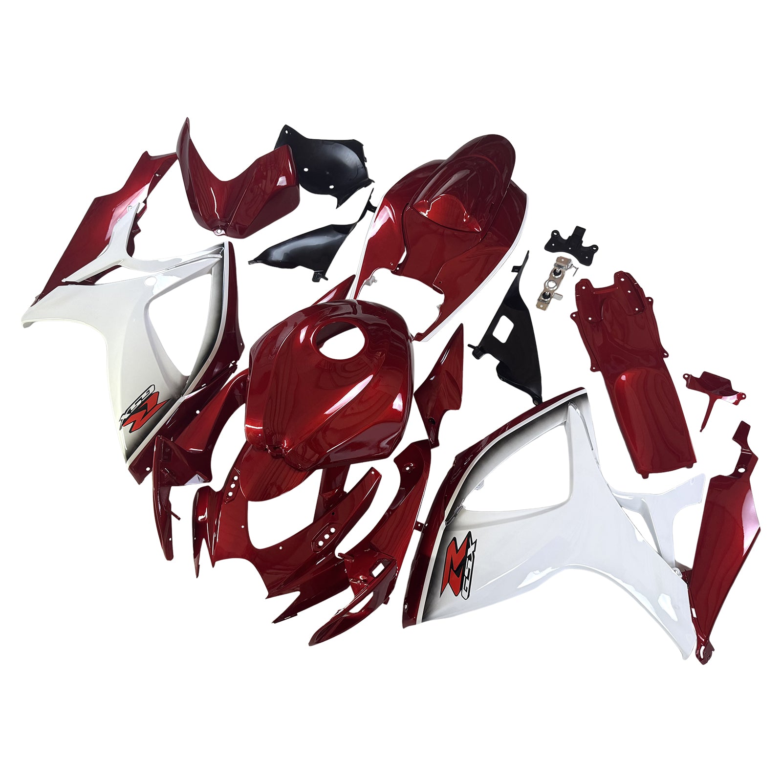 Injection Fairing Kit Bodywork Plastic ABS For Suzuki GSXR 600/750 2006-2007 K6