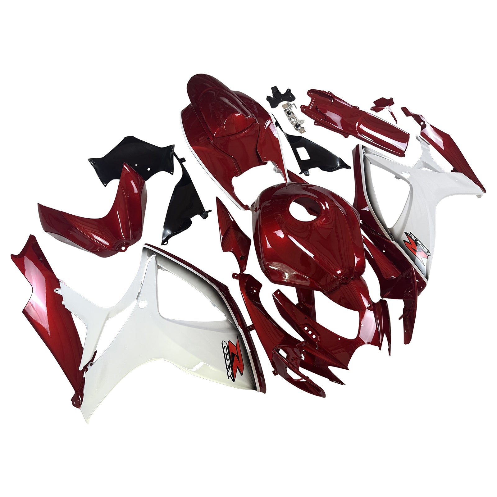 Injection Fairing Kit Bodywork Plastic ABS For Suzuki GSXR 600/750 2006-2007 K6