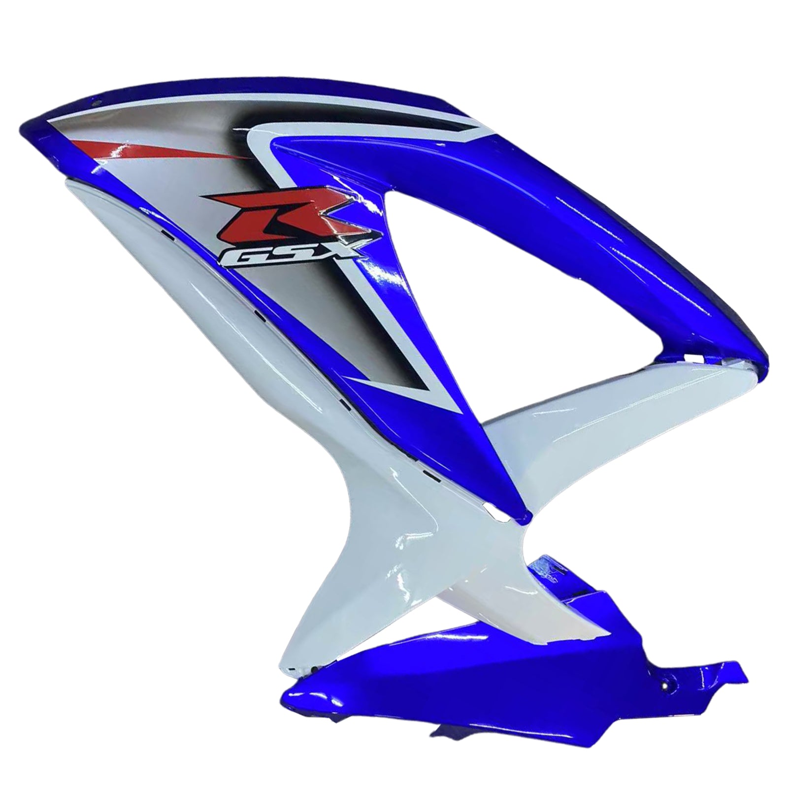 Fairings 2008-2010 Suzuki GSXR 600 750 White & Blue GSXR Generic