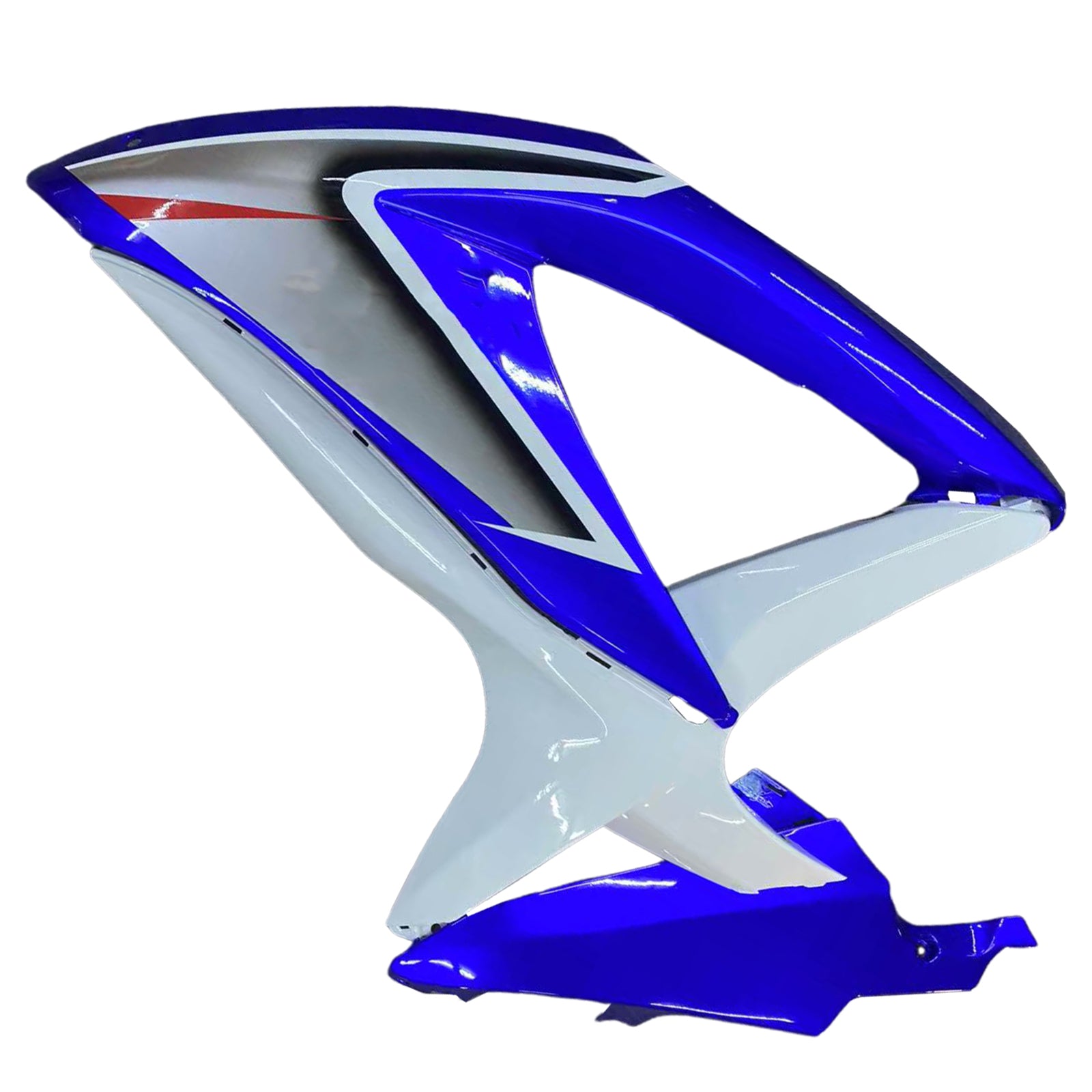 페어링 2008-2010 스즈키 GSXR 600 750 화이트 & 블루 GSXR 제네릭