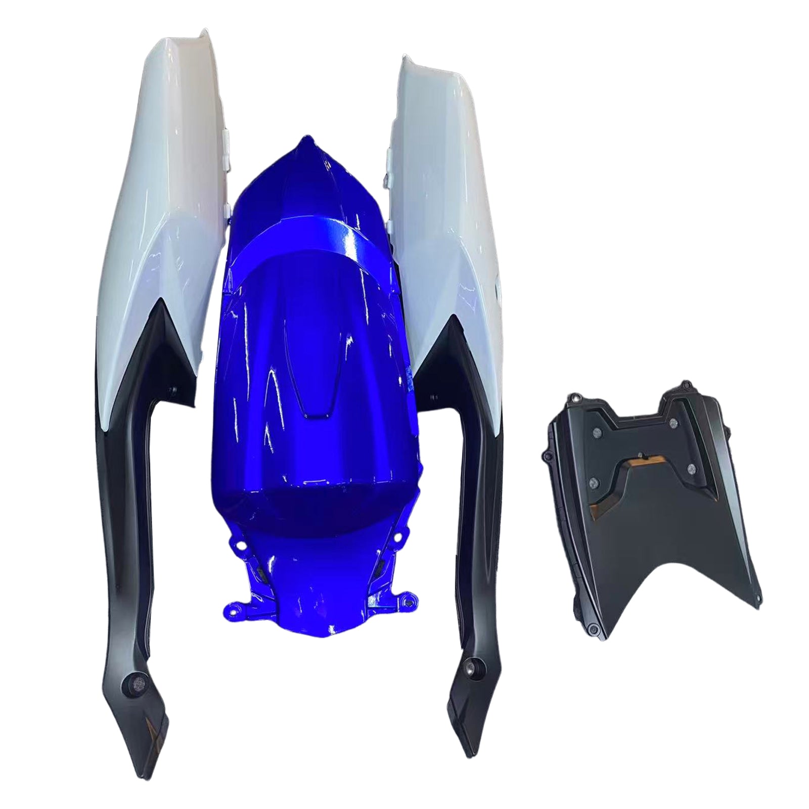 Fairings 2008-2010 Suzuki GSXR 600 750 White & Blue GSXR Generic