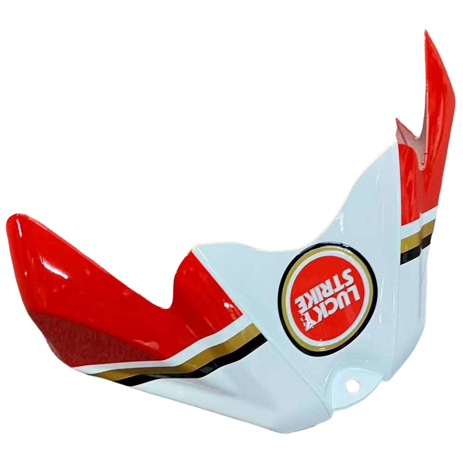 Fairings 2008-2010 Suzuki GSXR 600 750 White Red Lucky Strike Generic