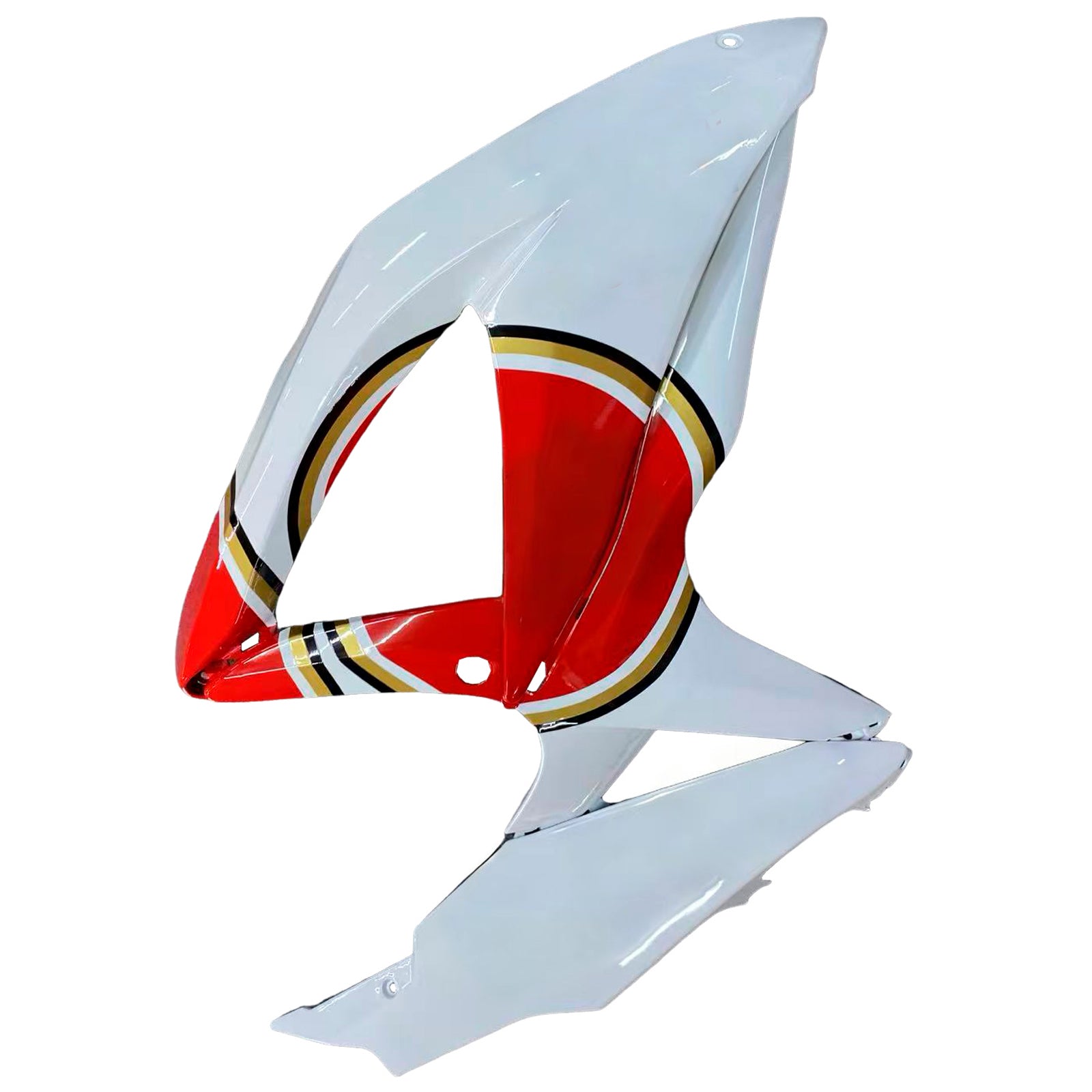 Fairings 2008-2010 Suzuki GSXR 600 750 White Red Lucky Strike Generic