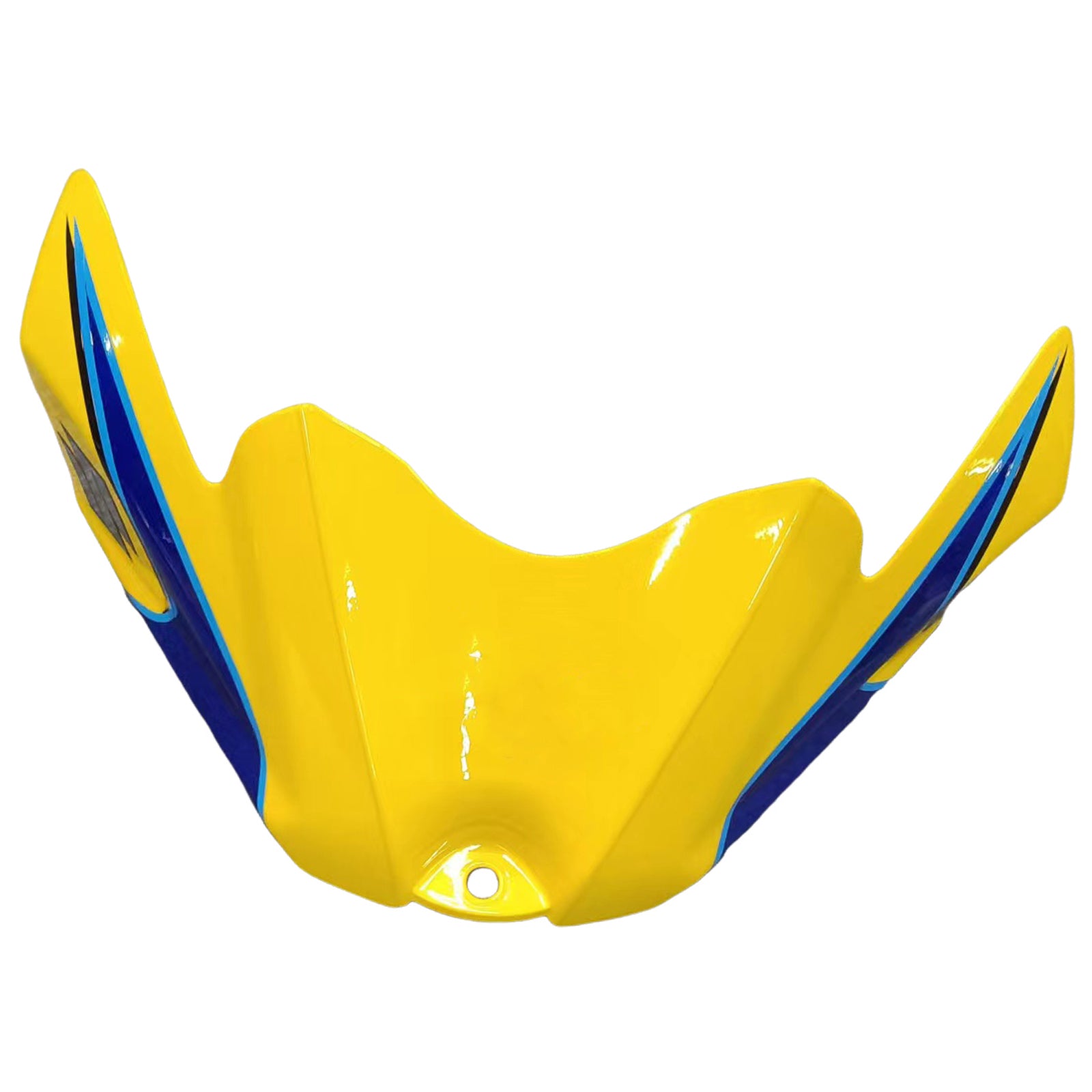 Fairings 2008-2010 Suzuki GSXR 600 750 Yellow Blue Alstare Corona