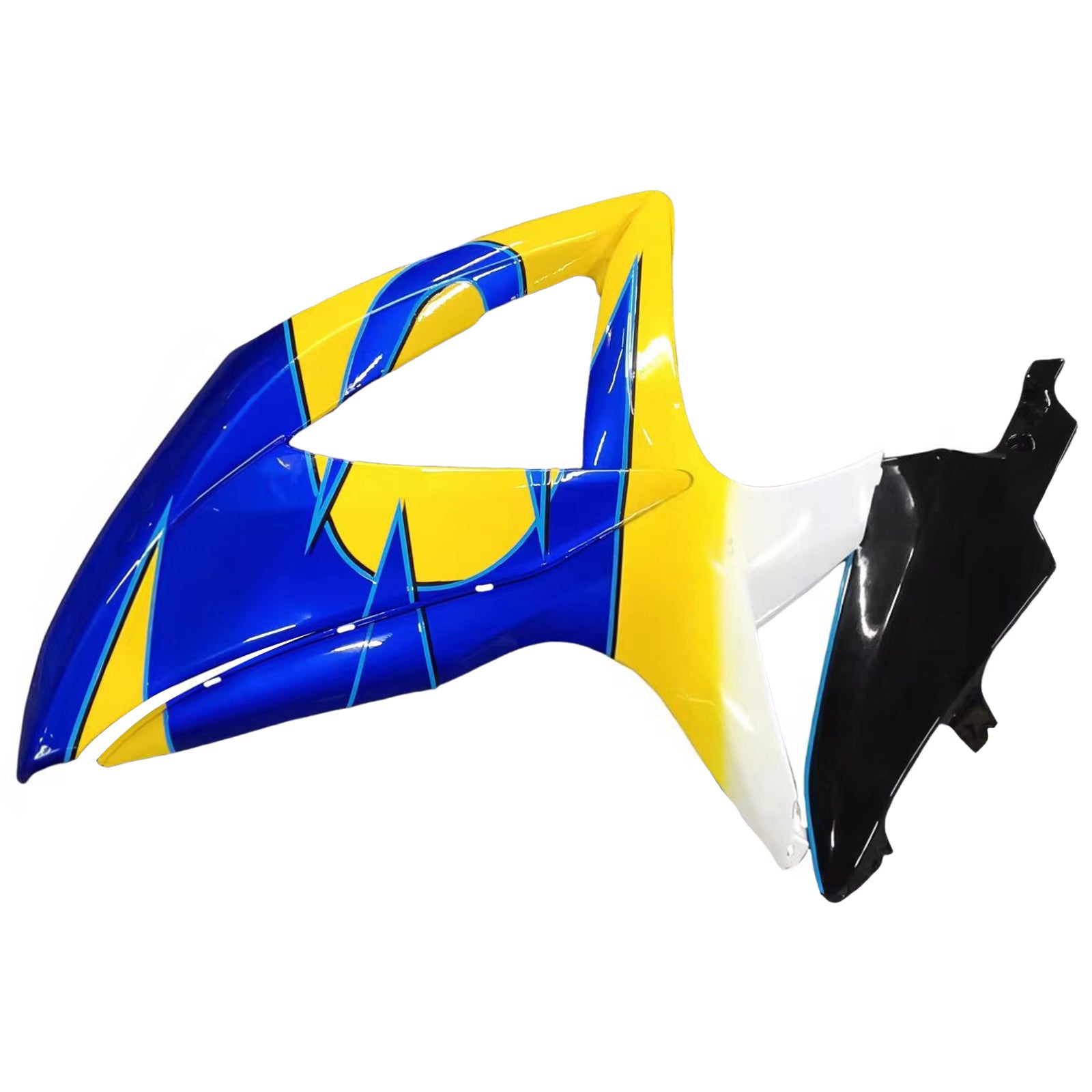 Fairings 2008-2010 Suzuki GSXR 600 750 Yellow Blue Alstare Corona