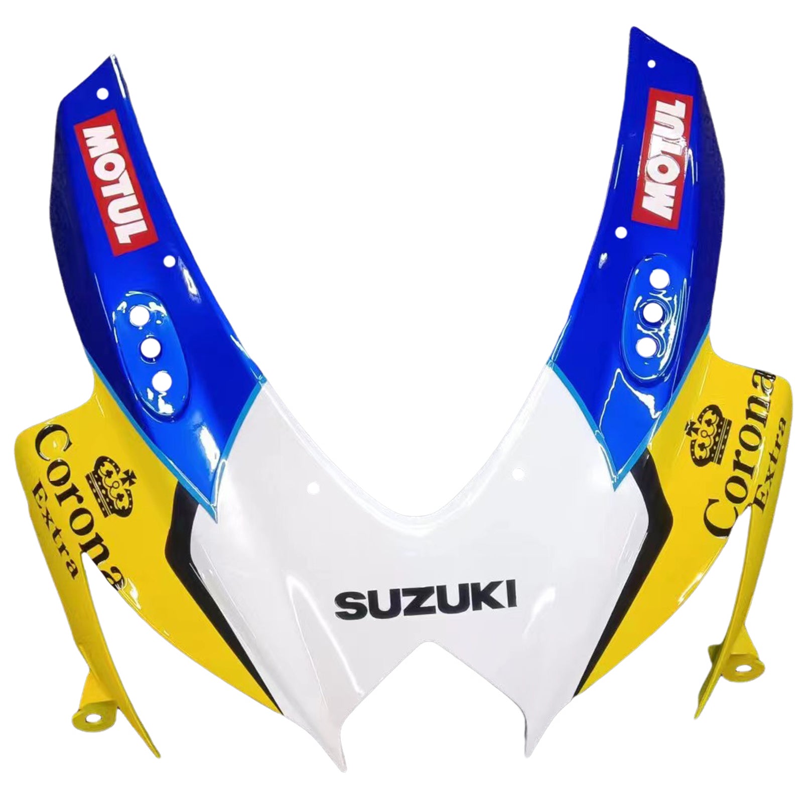 Fairings 2008-2010 Suzuki GSXR 600 750 Yellow Blue Alstare Corona