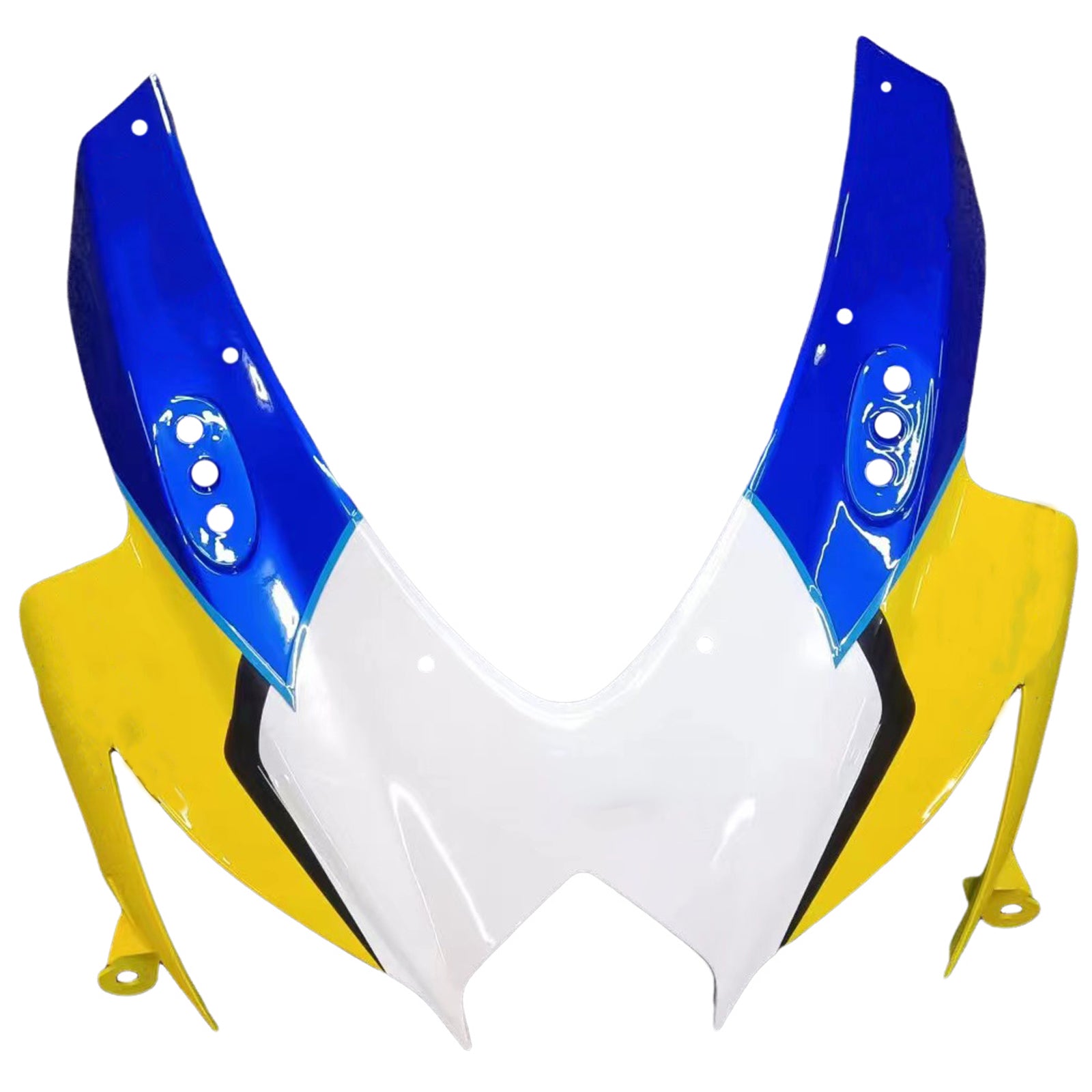 Fairings 2008-2010 Suzuki GSXR 600 750 Yellow Blue Alstare Corona