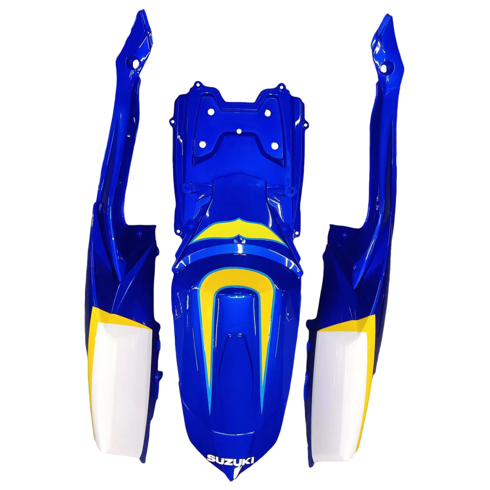 Fairings 2008-2010 Suzuki GSXR 600 750 Yellow Blue Alstare Corona