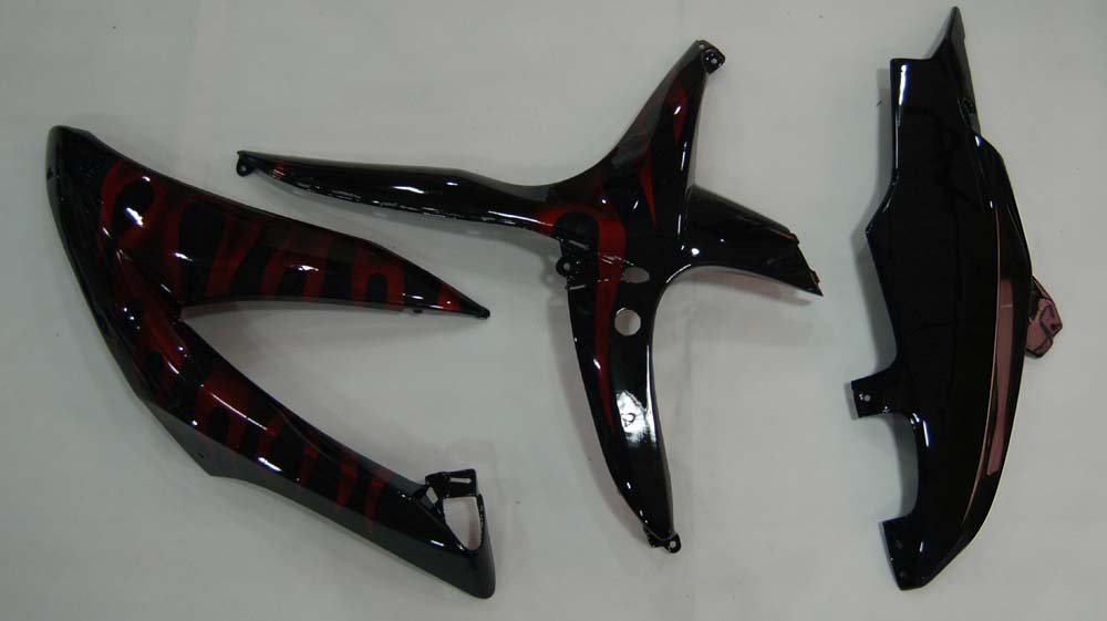 Injection Fairing Kit Bodywork Plastic ABS fit For Suzuki GSXR 600/750 2008-2009