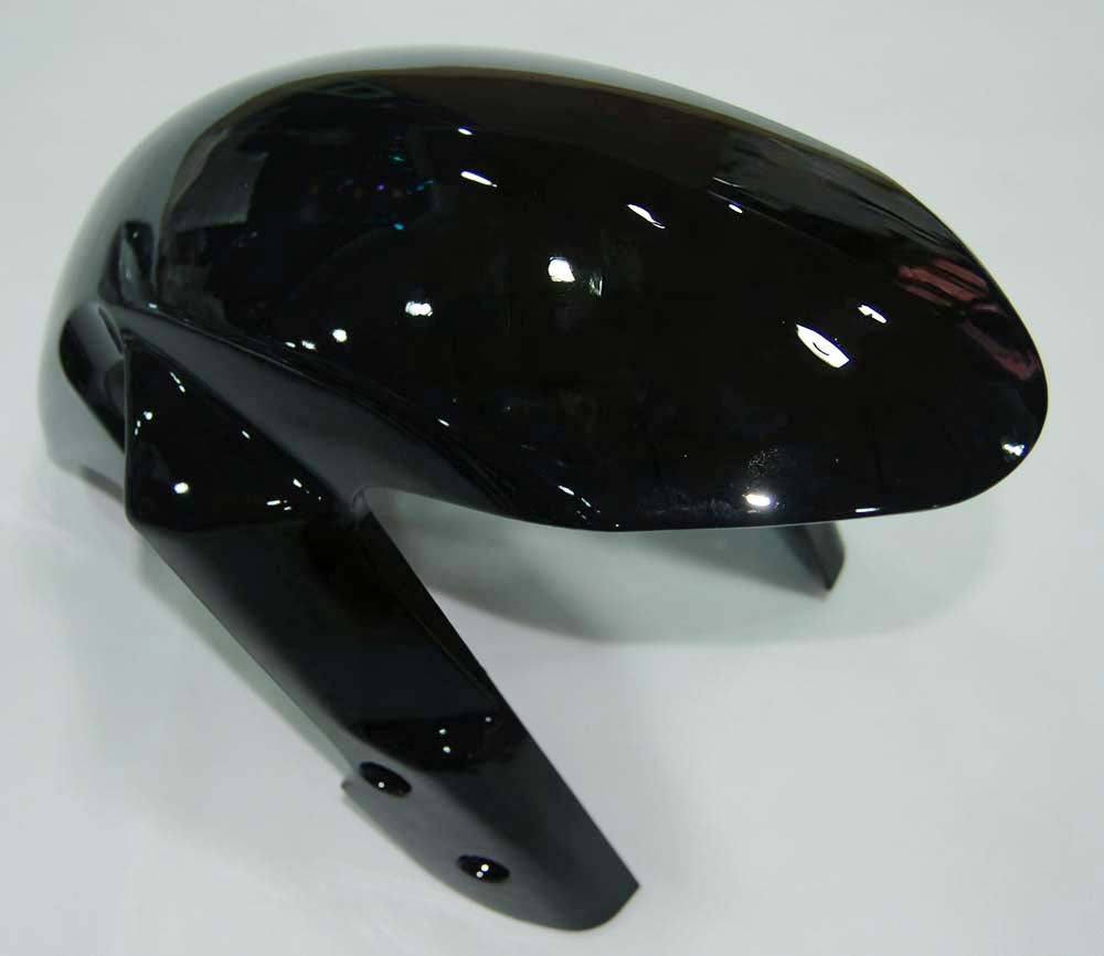 Fairings 2008-2010 Suzuki GSXR 600 750 Black Silver Jordan Generic