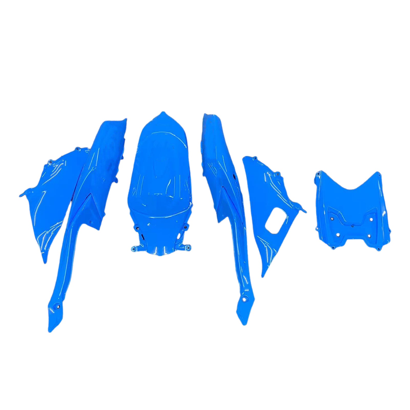 Fairings 2008-2010 Suzuki GSXR 600 750 Blue Rizla Generic