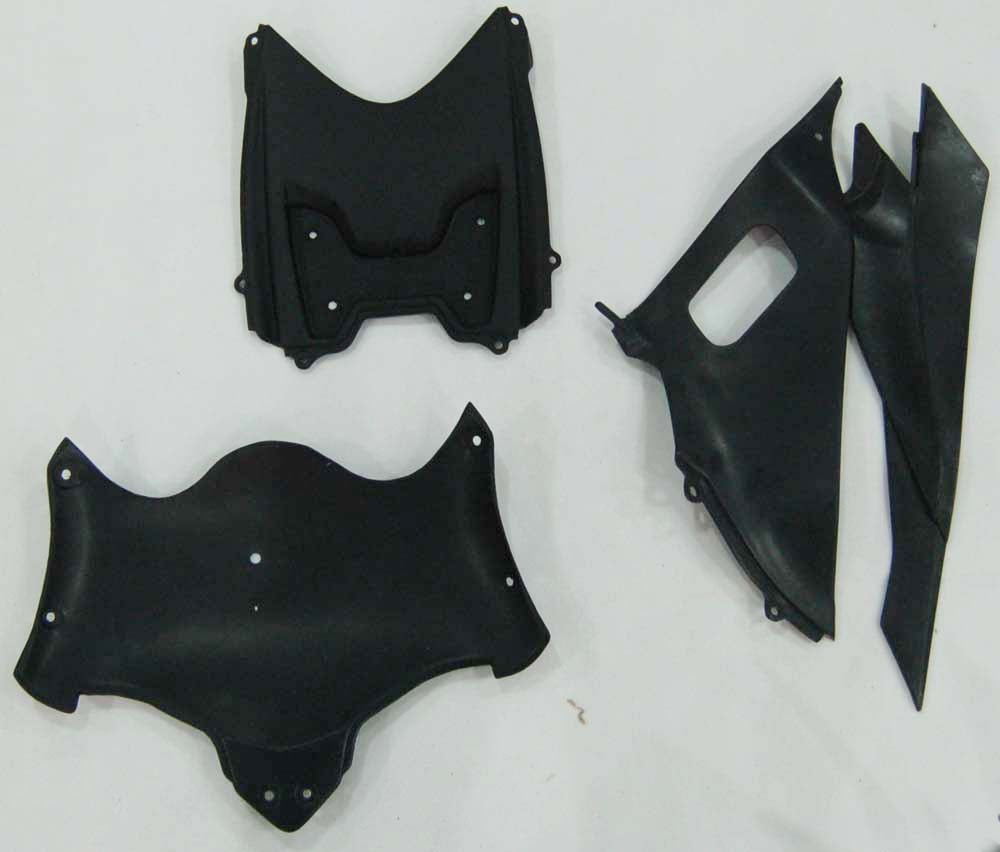 Carenados 2008-2010 Suzuki GSXR 600 750 Rojo Blanco Negro GSXR Genérico
