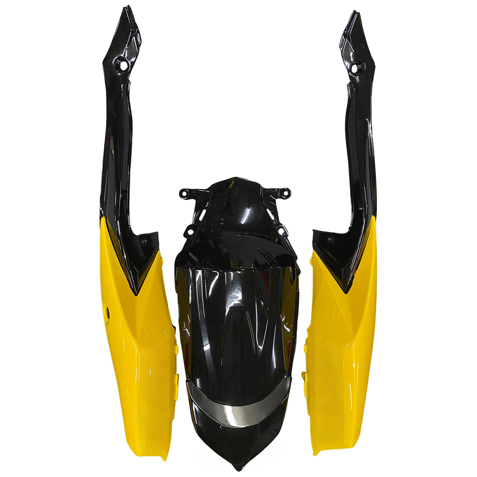 Fairings 2008-20 10Suzuki GSXR 600 750 Black & Yellow GSXR