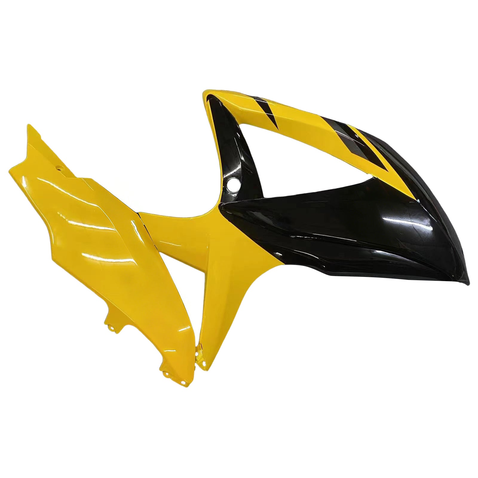 Fairings 2008-20 10Suzuki GSXR 600 750 Black & Yellow GSXR