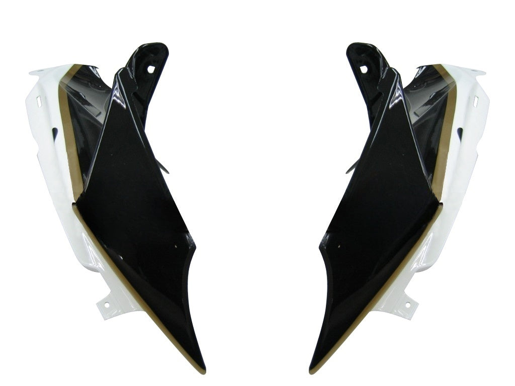 페어링 2008-2010 스즈키 GSXR 600 750 블랙 화이트 스즈키 제네릭