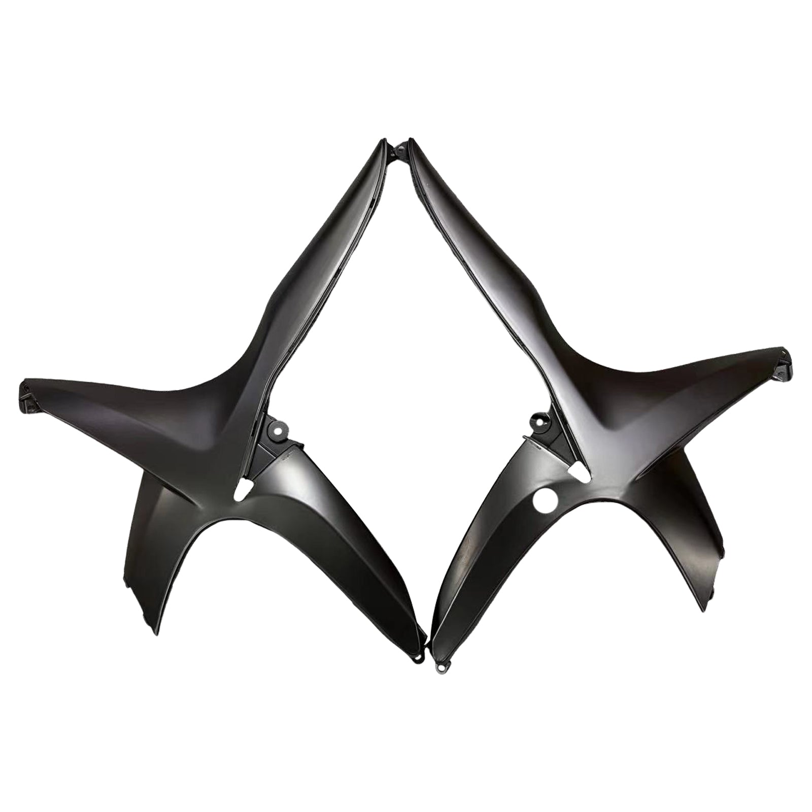 페어링 2008-2010 스즈키 GSXR 600 750 올블랙 스즈키 제네릭