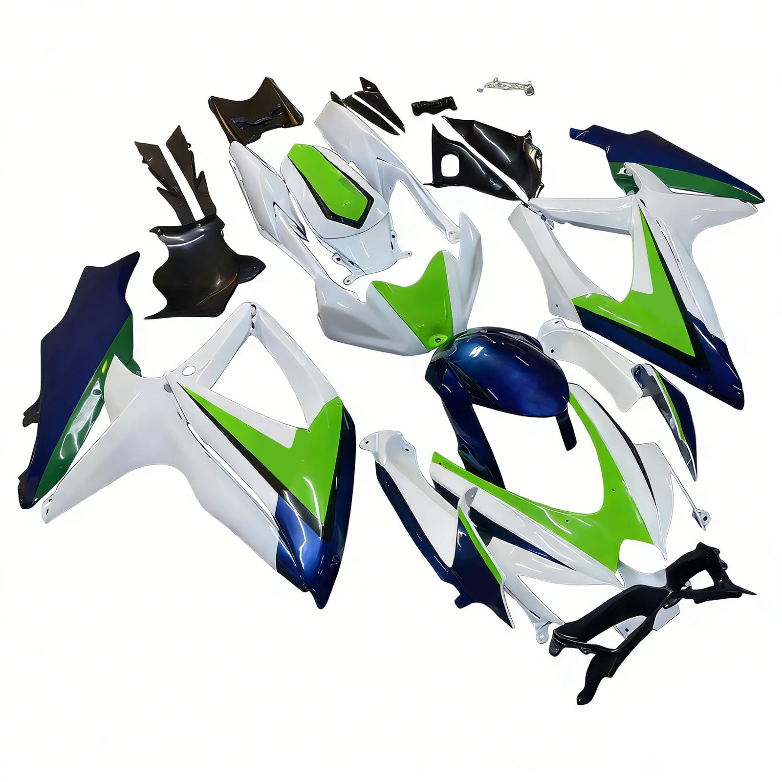 Fairings 2008-2010 Suzuki GSXR 600 750 Multi-Color Worx Generic