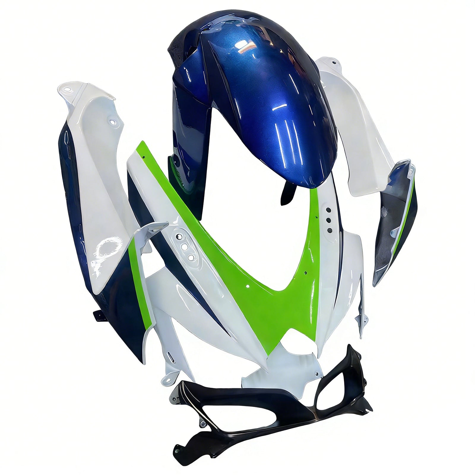 Fairings 2008-2010 Suzuki GSXR 600 750 Multi-Color Worx Generic