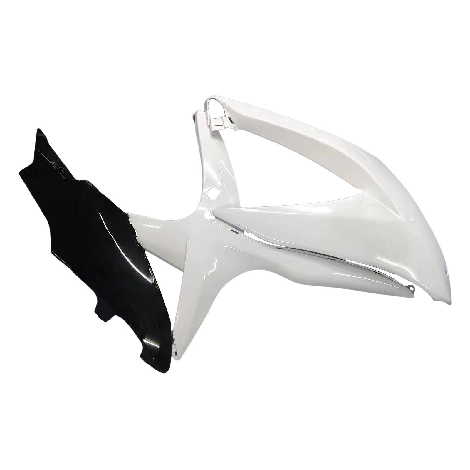 Fairings 2008-2010 Suzuki GSXR 600 750 White Black GSXR Generic