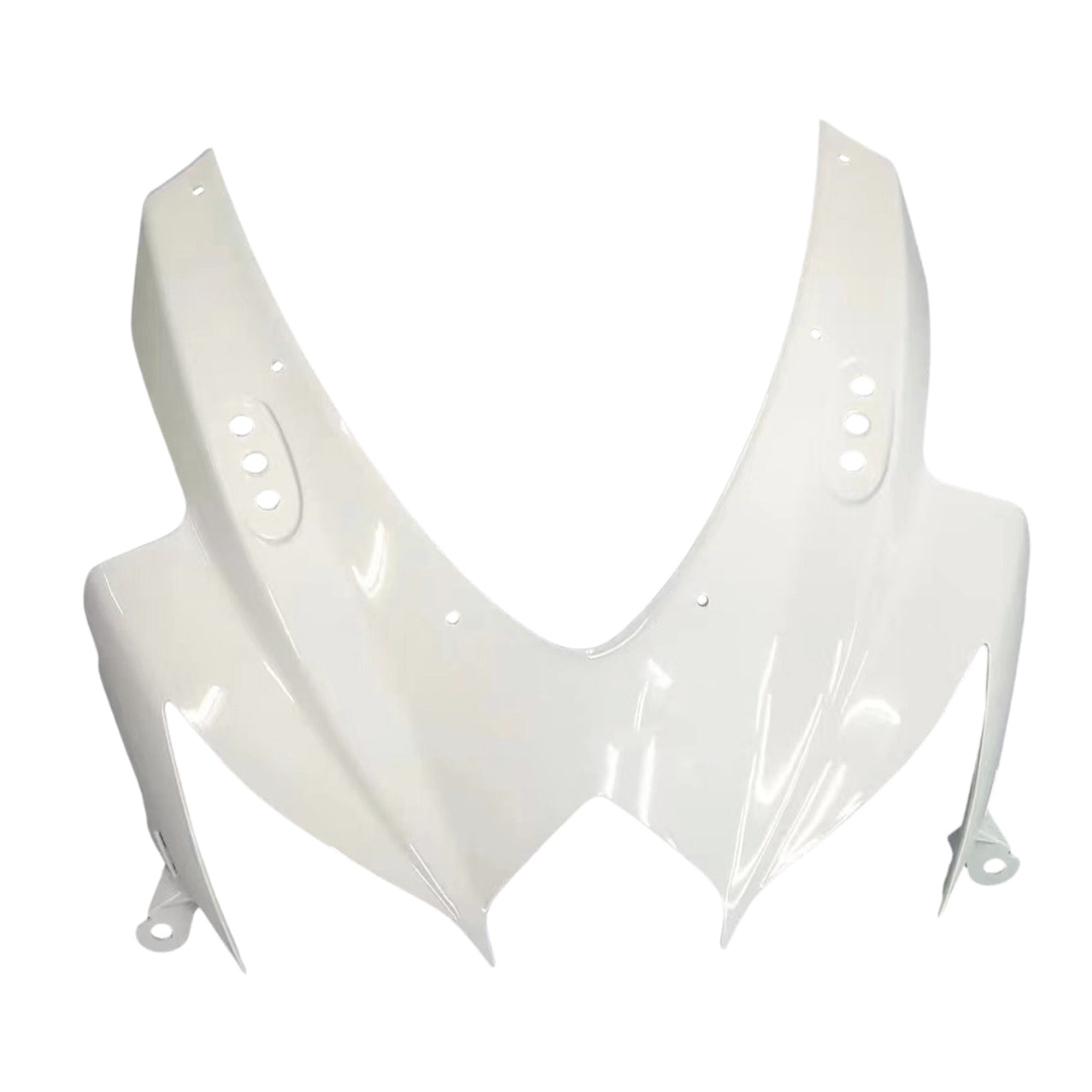 Fairings 2008-2010 Suzuki GSXR 600 750 White Black GSXR Generic