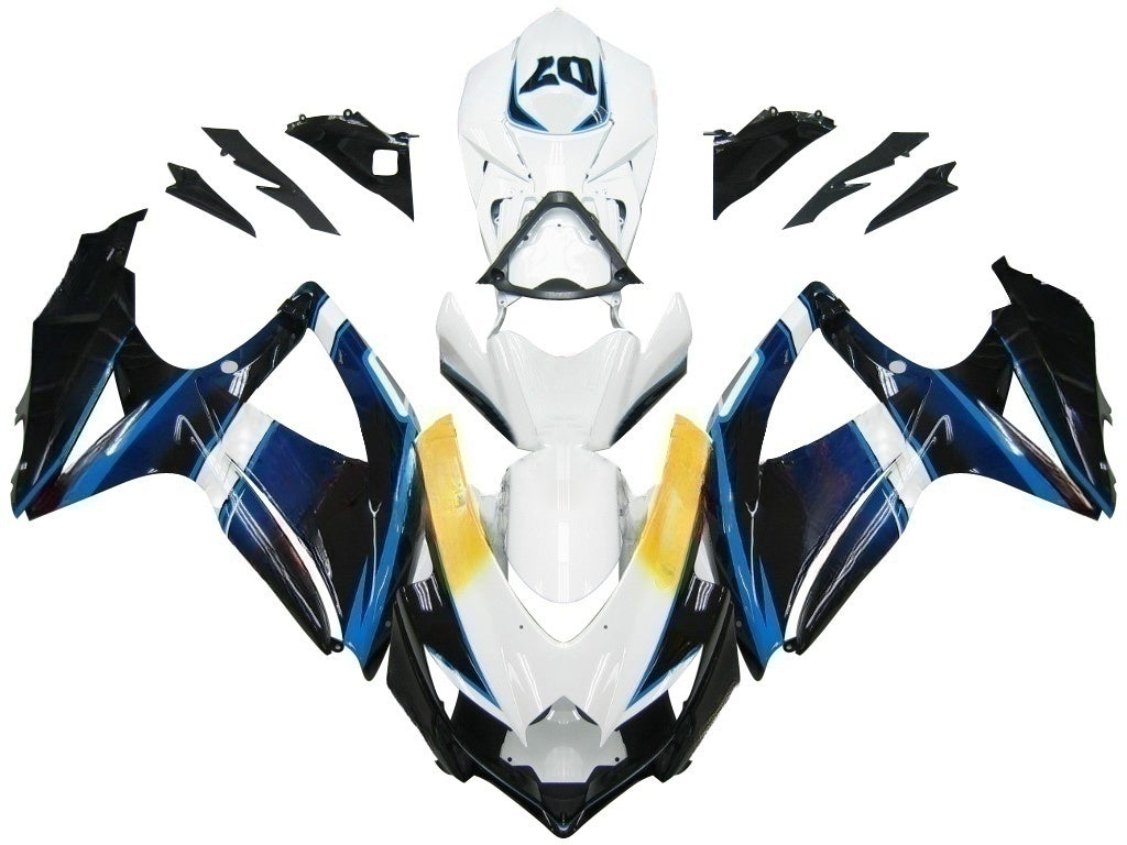 페어링 2008-2010 스즈키 GSXR 600 750 멀티 컬러 브룩스 제네릭